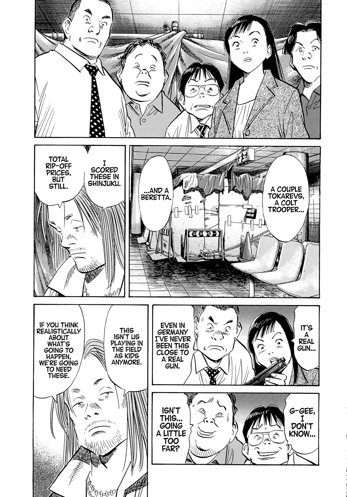 Read 20th Century Boys Manga Online
