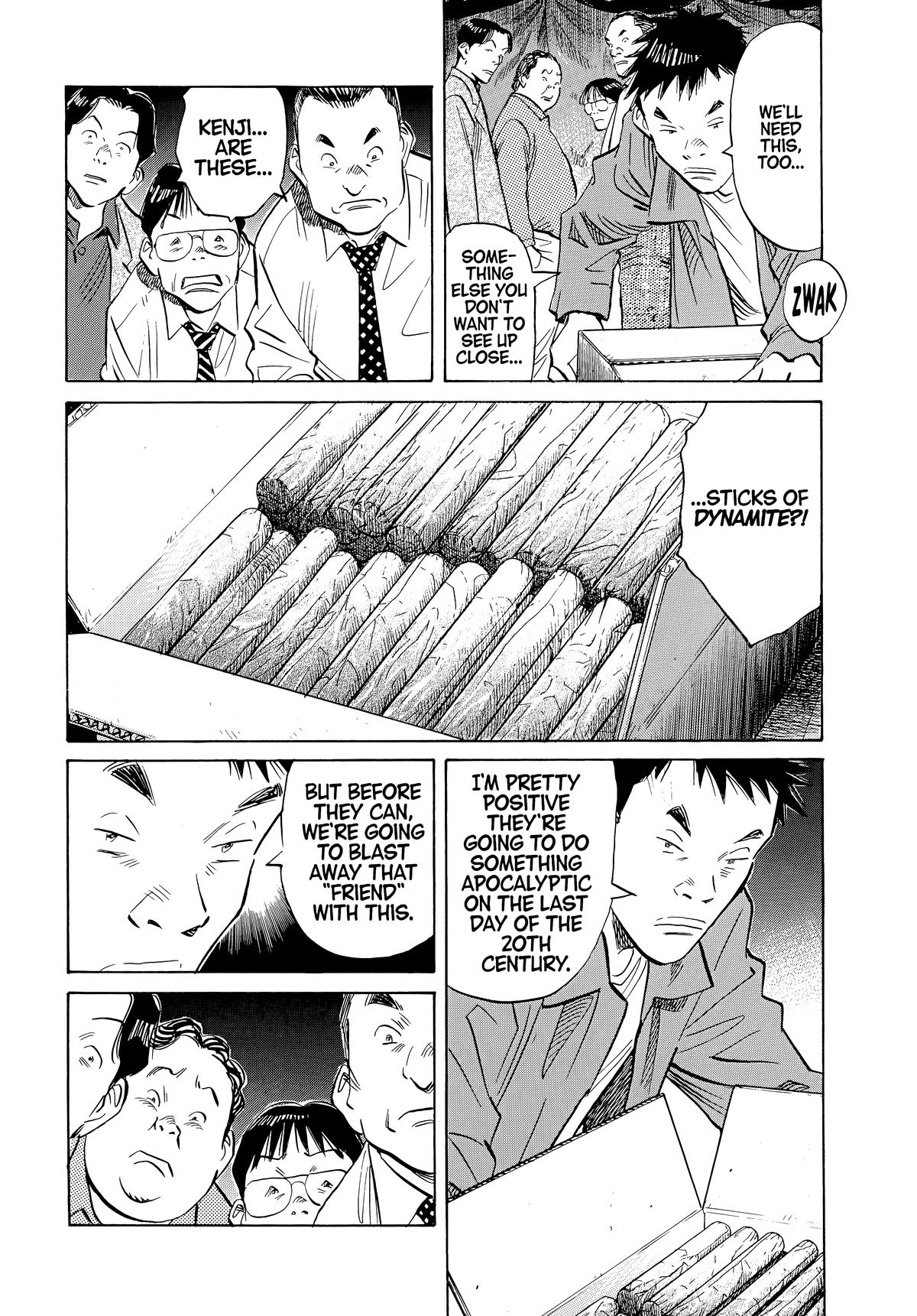 Read 20th Century Boys Manga Online
