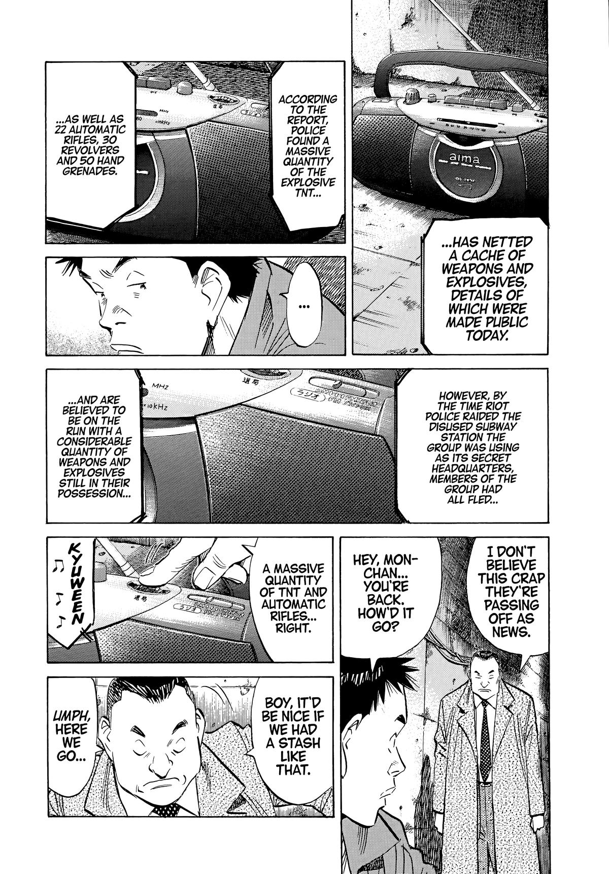 Read 20th Century Boys Manga Online