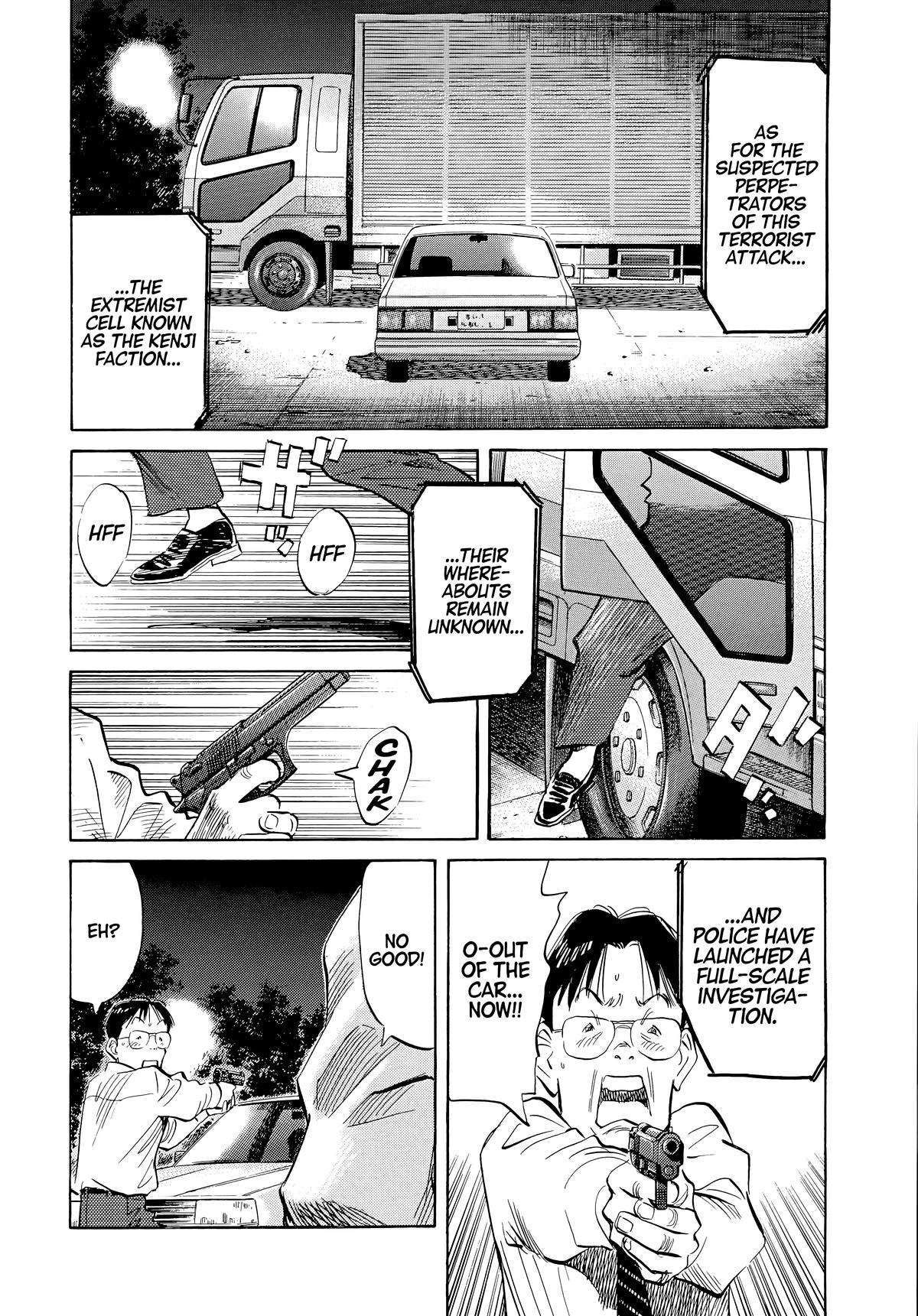 Read 20th Century Boys Manga Online
