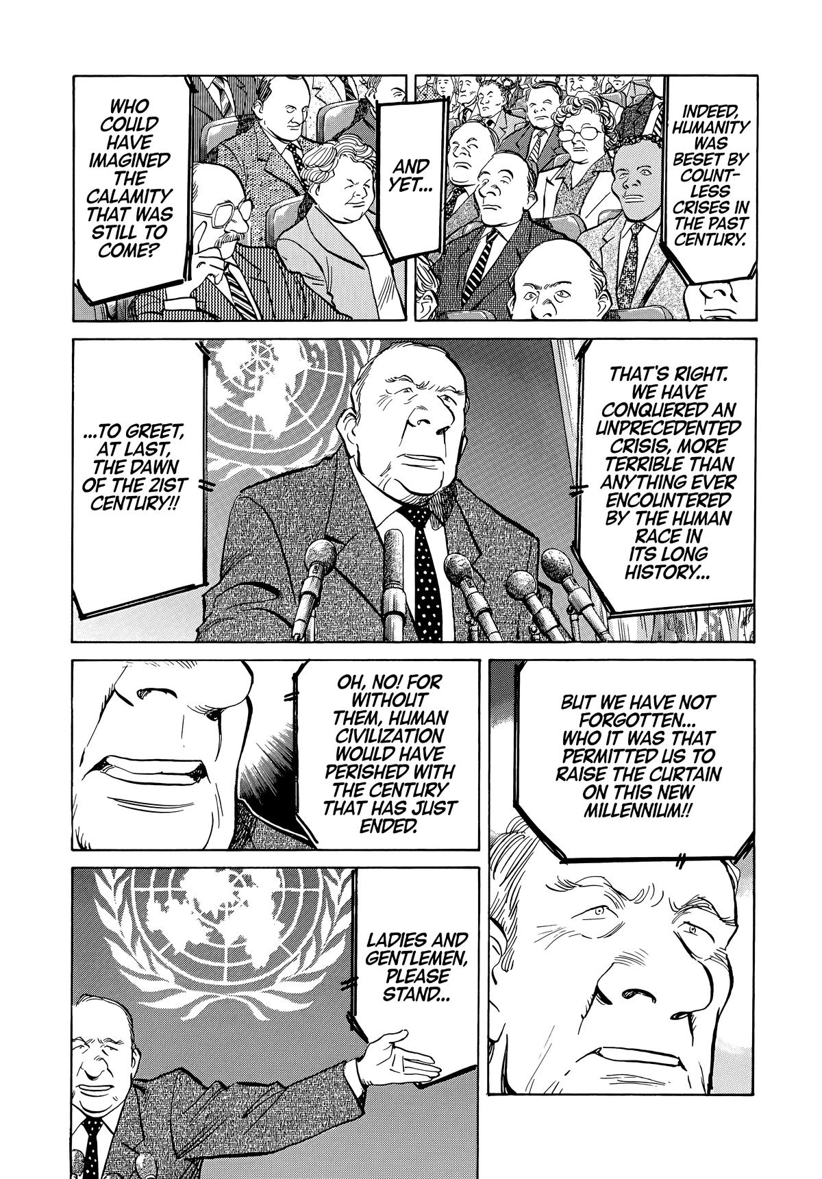 Read 20th Century Boys Manga Online