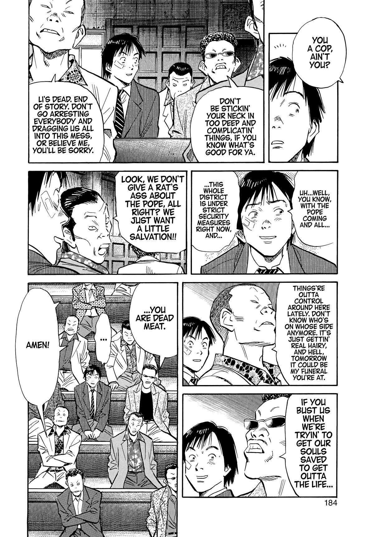 Read 20th Century Boys Manga Online