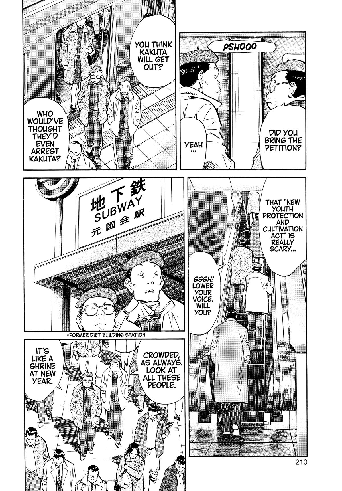 Read 20th Century Boys Manga Online