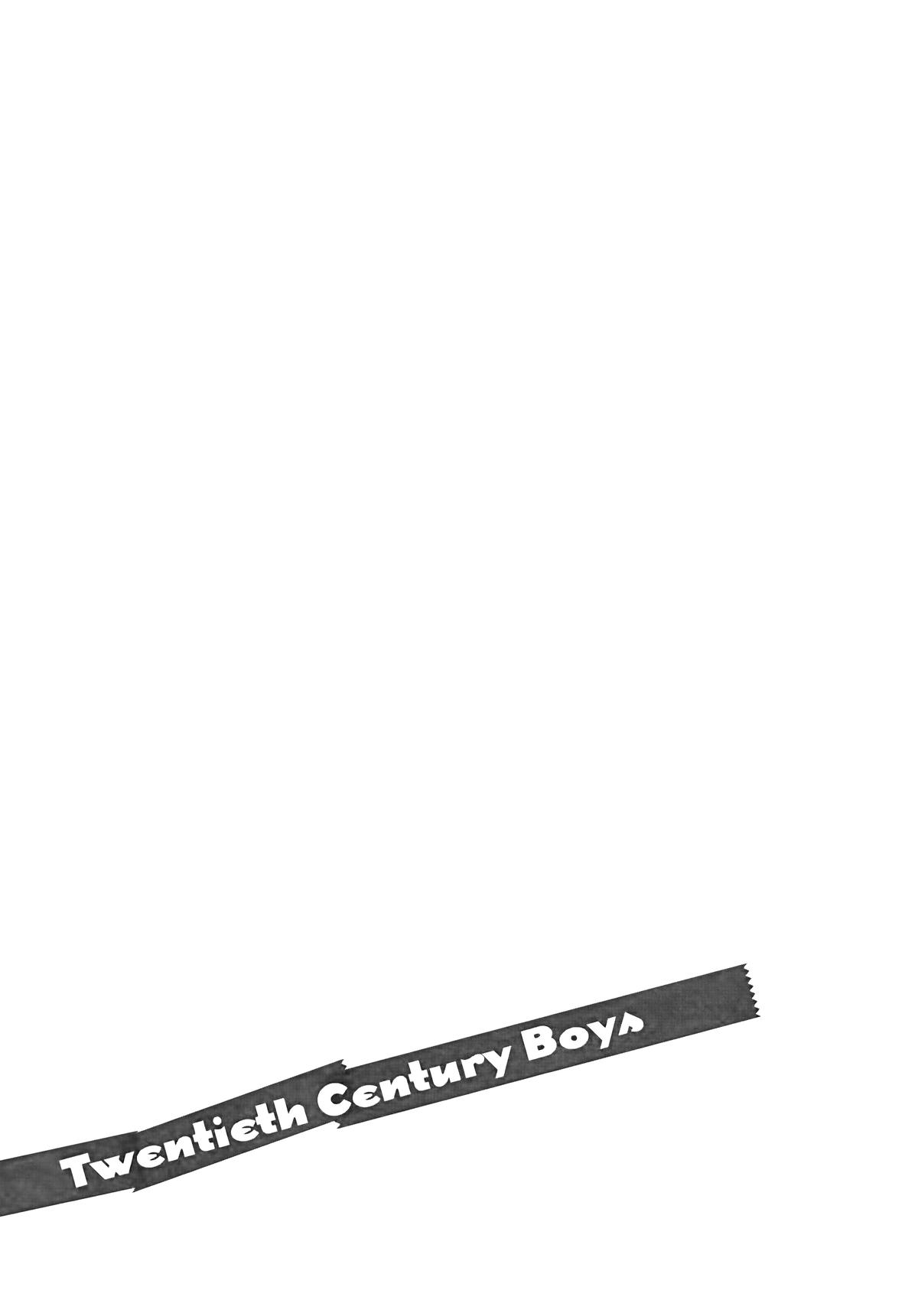 Read 20th Century Boys Manga Online