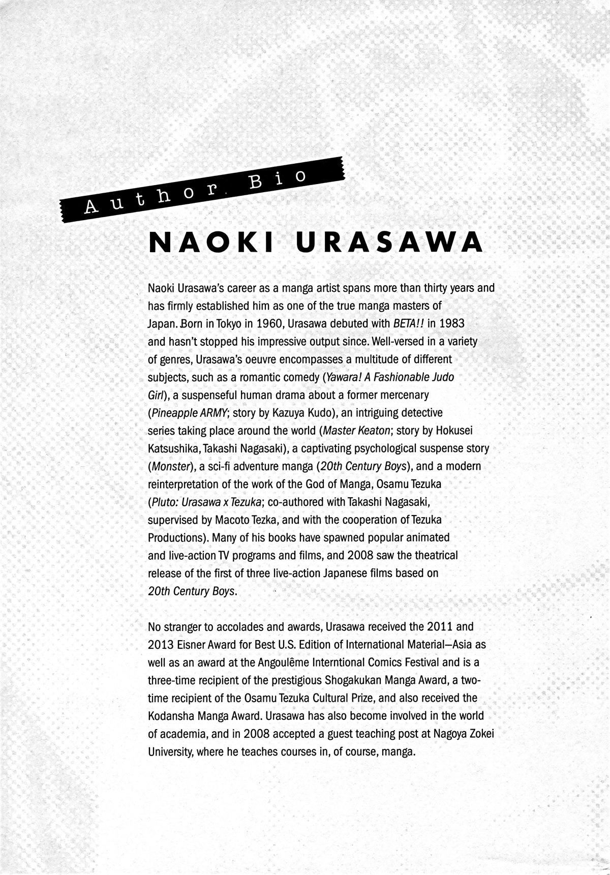 Read 20th Century Boys Manga Online