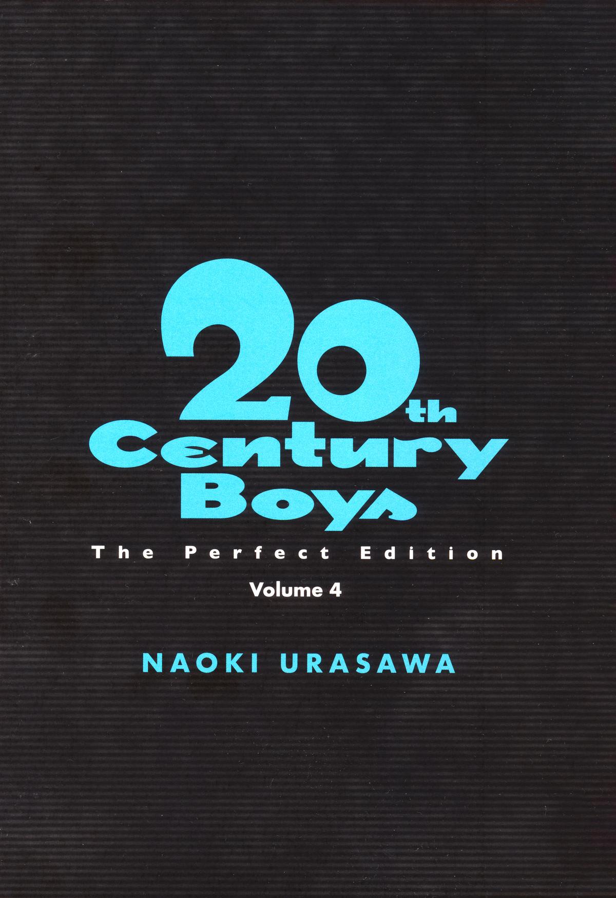 Read 20th Century Boys Manga Online