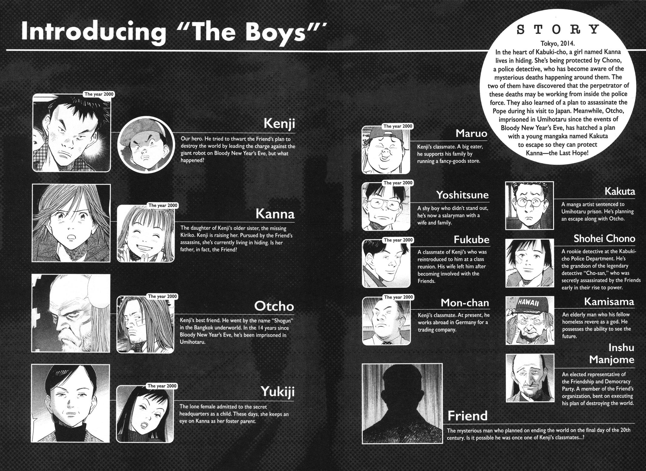 Read 20th Century Boys Manga Online