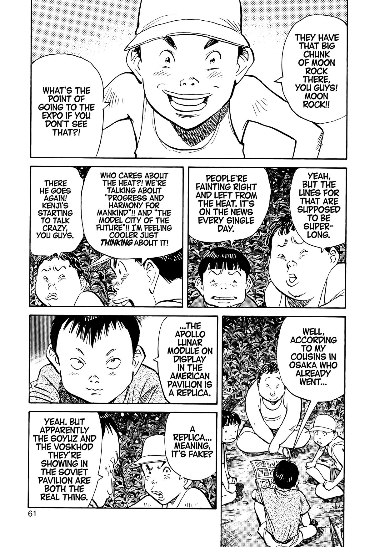 Read 20th Century Boys Manga Online