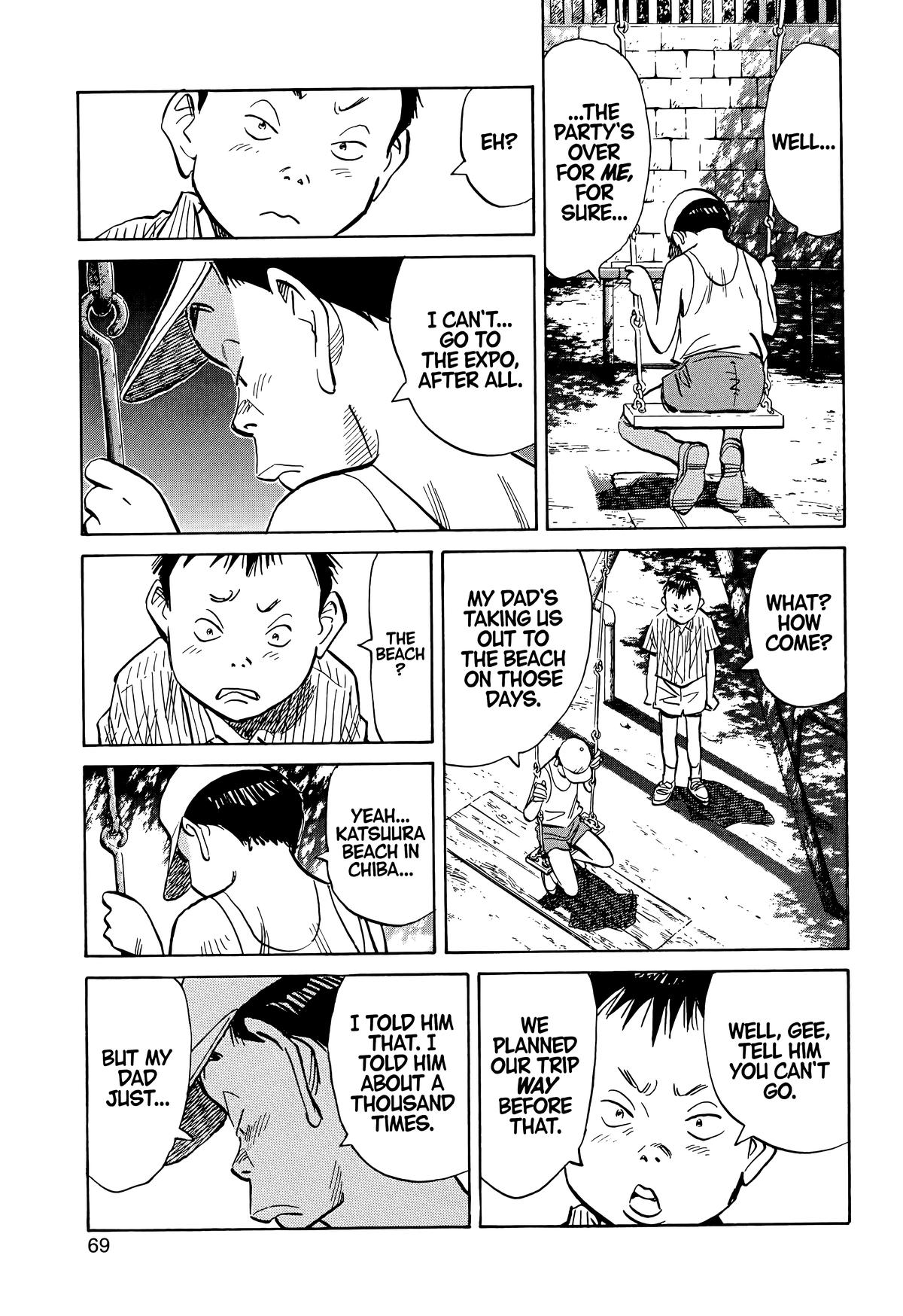 Read 20th Century Boys Manga Online