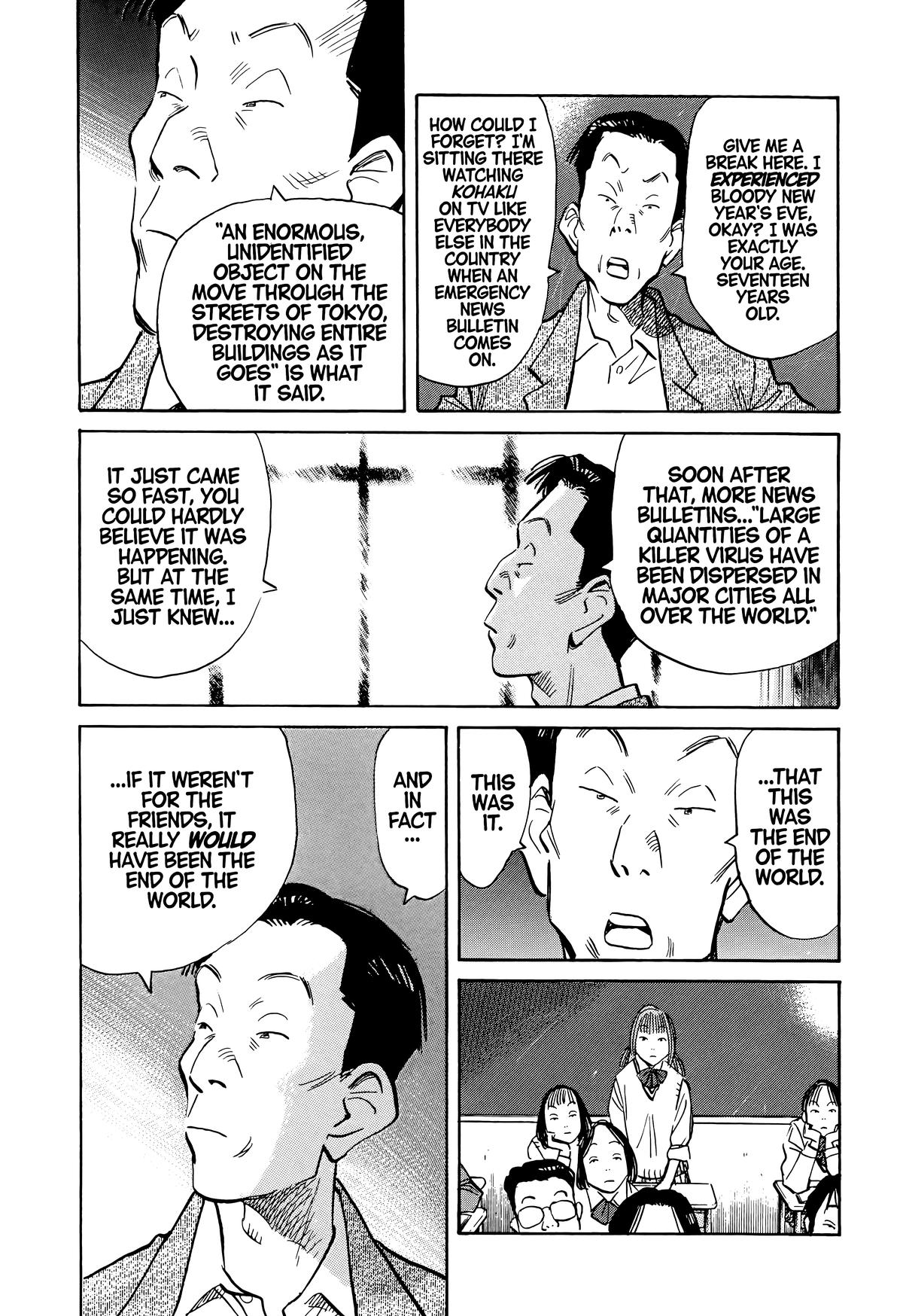 Read 20th Century Boys Manga Online