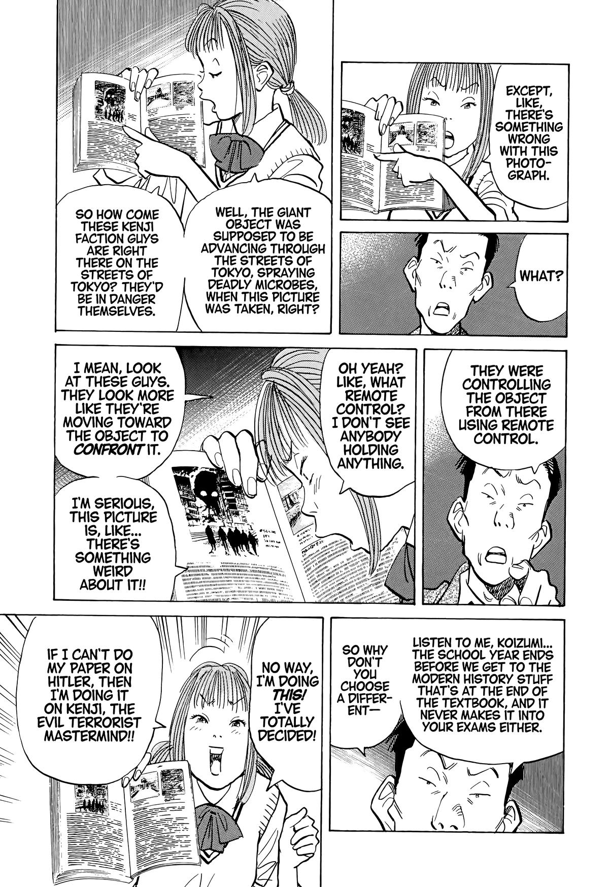 Read 20th Century Boys Manga Online