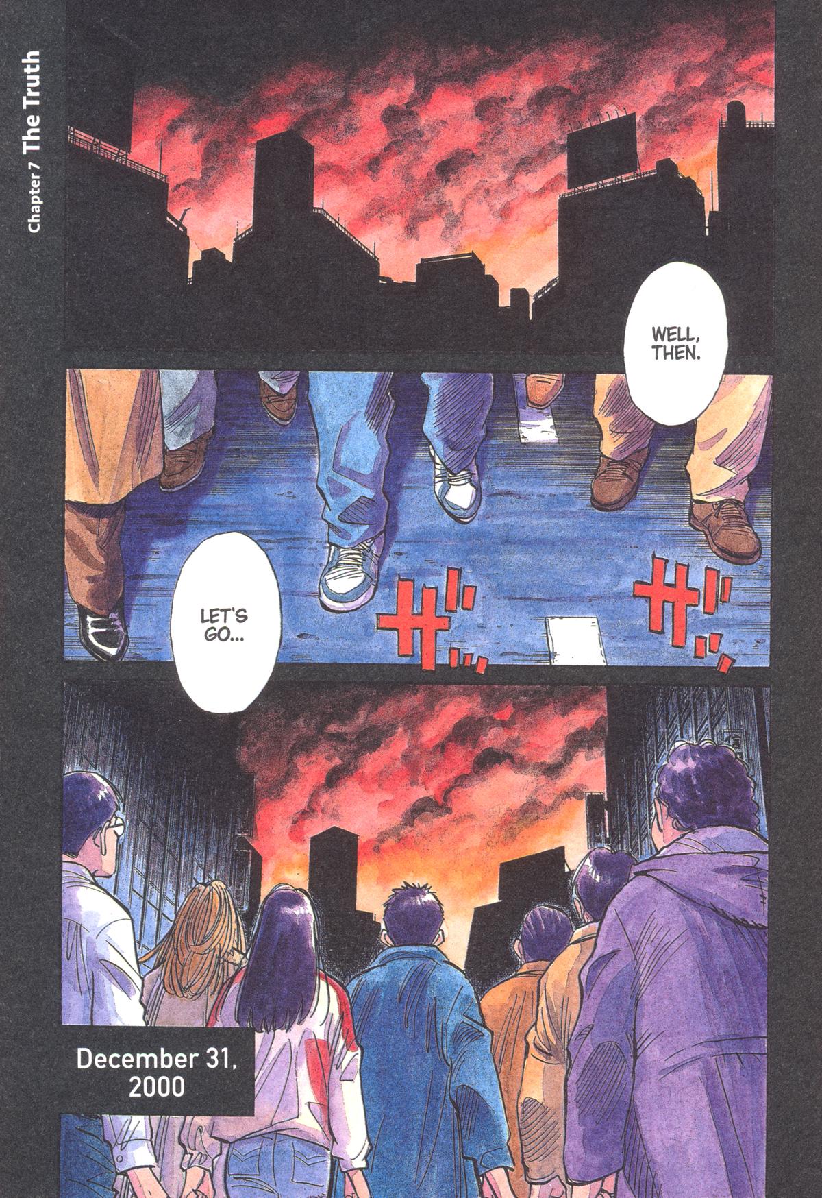 Read 20th Century Boys Manga Online
