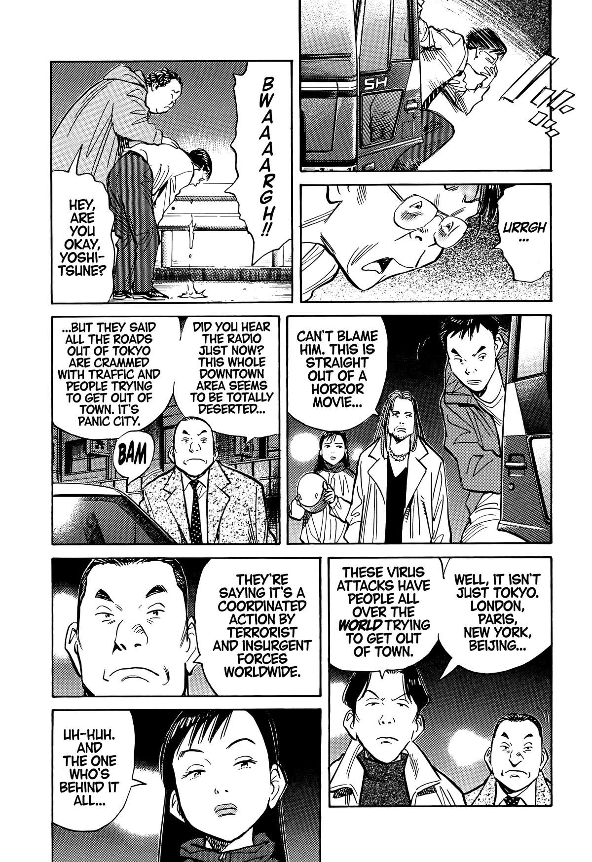 Read 20th Century Boys Manga Online