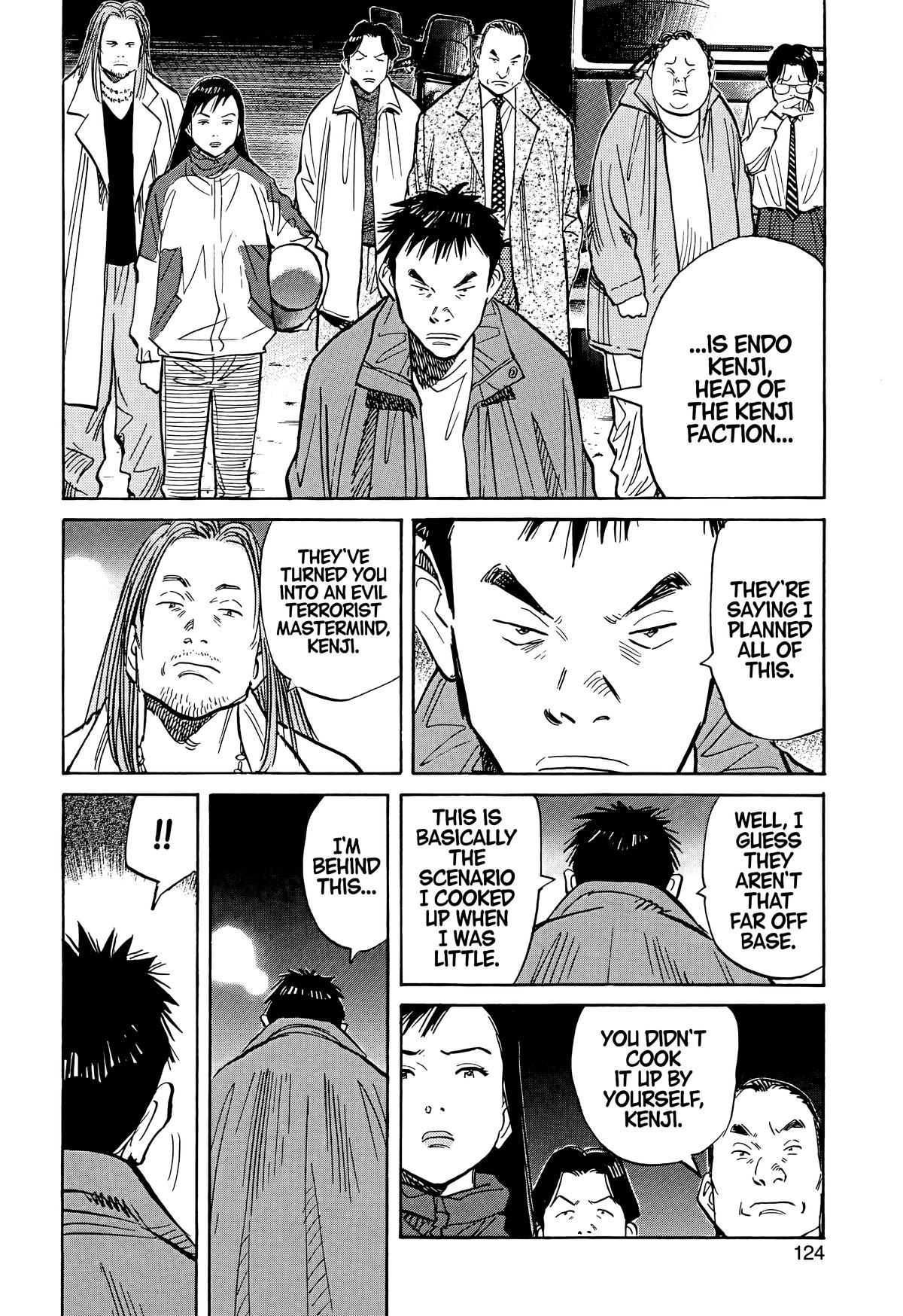 Read 20th Century Boys Manga Online