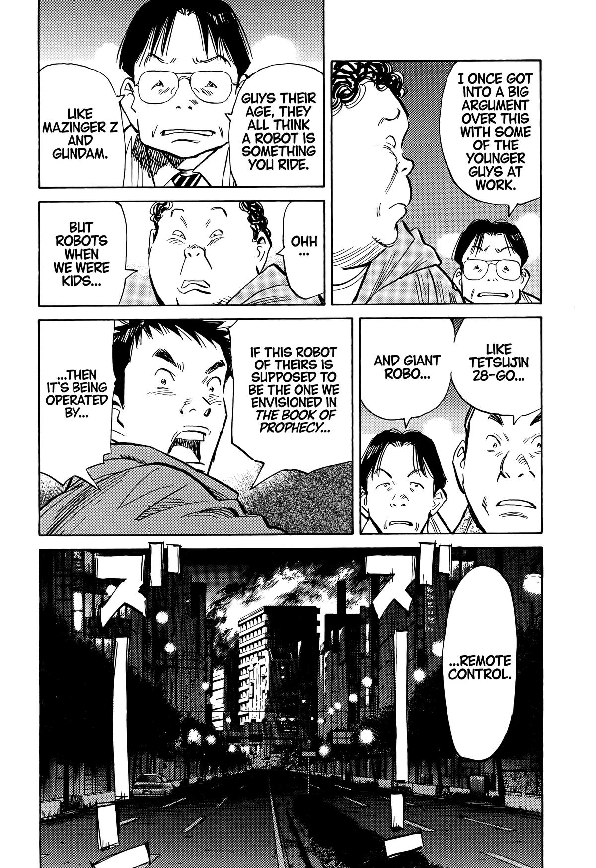 Read 20th Century Boys Manga Online
