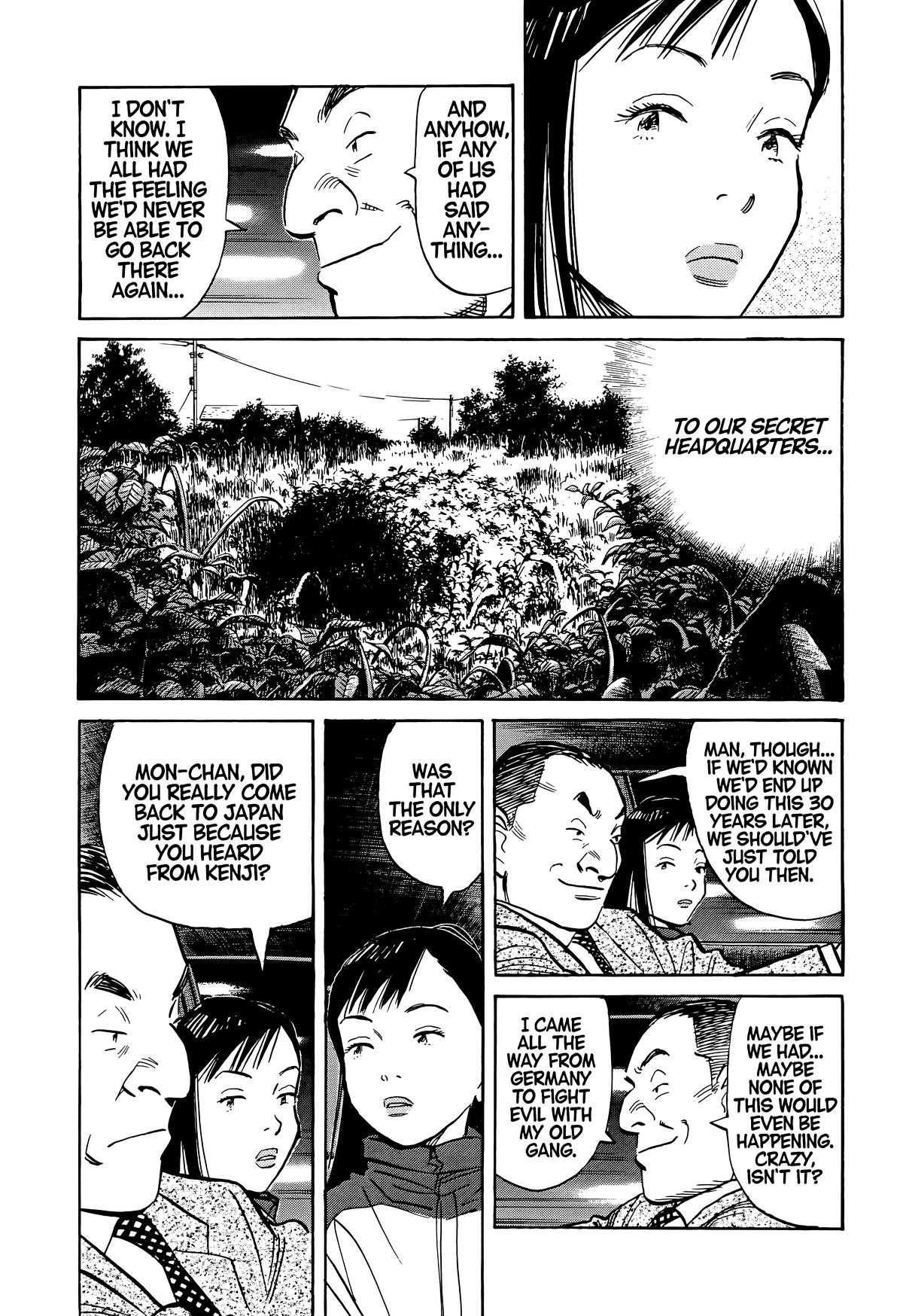 Read 20th Century Boys Manga Online