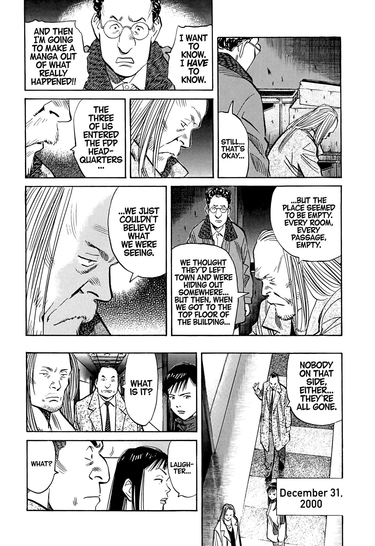 Read 20th Century Boys Manga Online