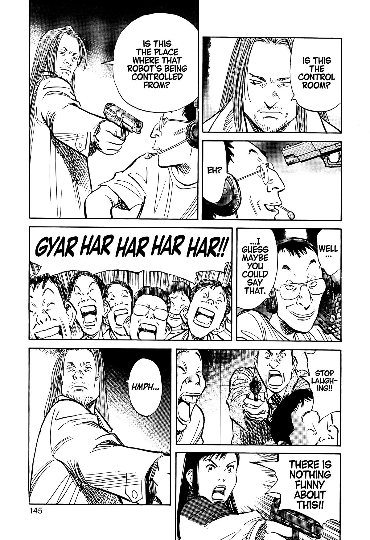 Read 20th Century Boys Manga Online