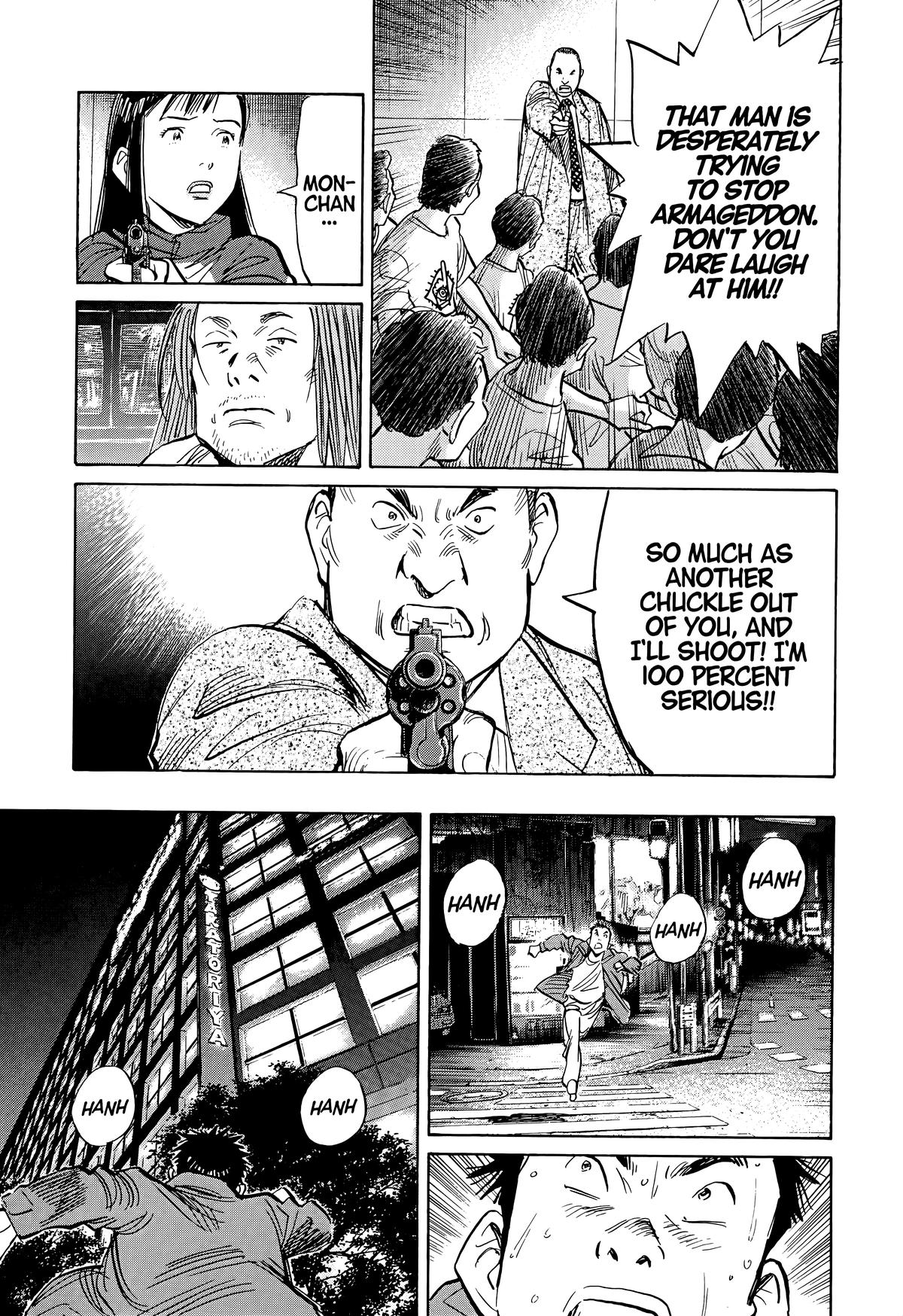 Read 20th Century Boys Manga Online