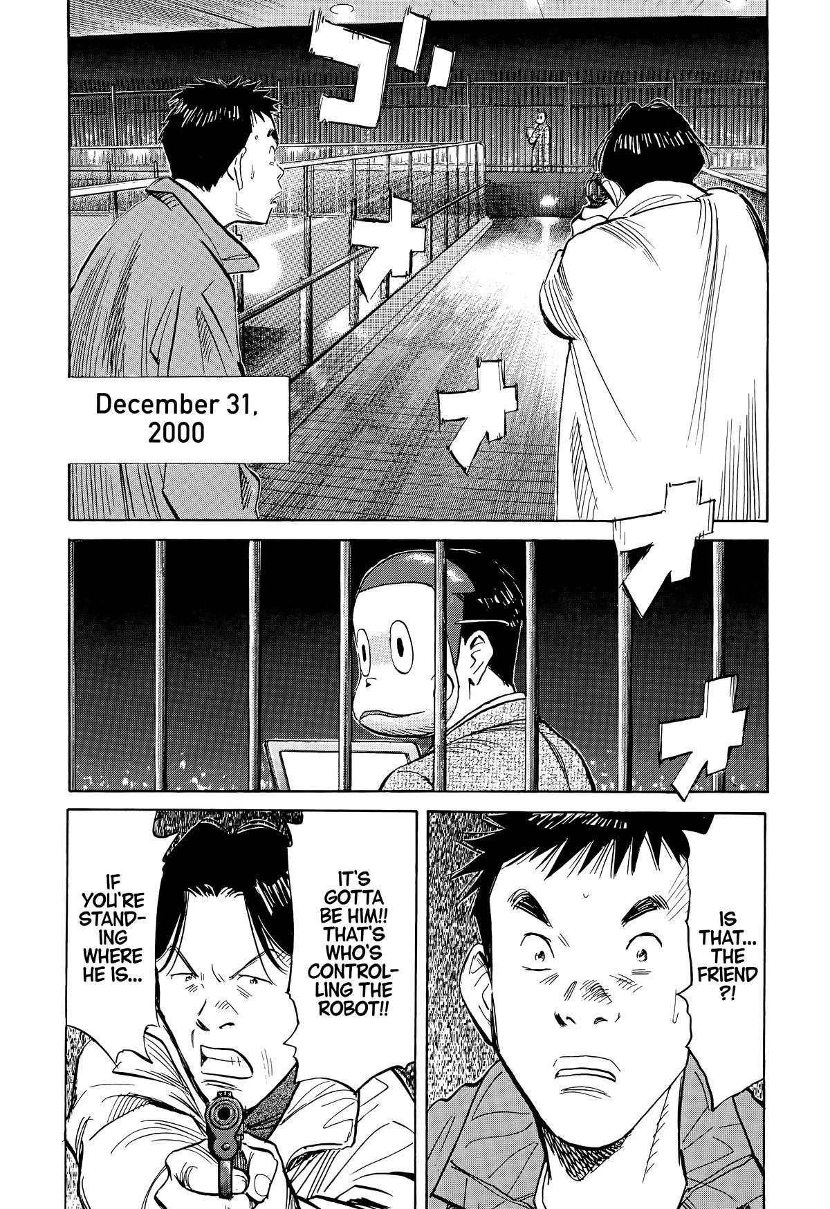 Read 20th Century Boys Manga Online