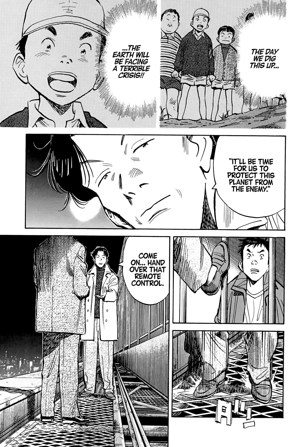 Read 20th Century Boys Manga Online