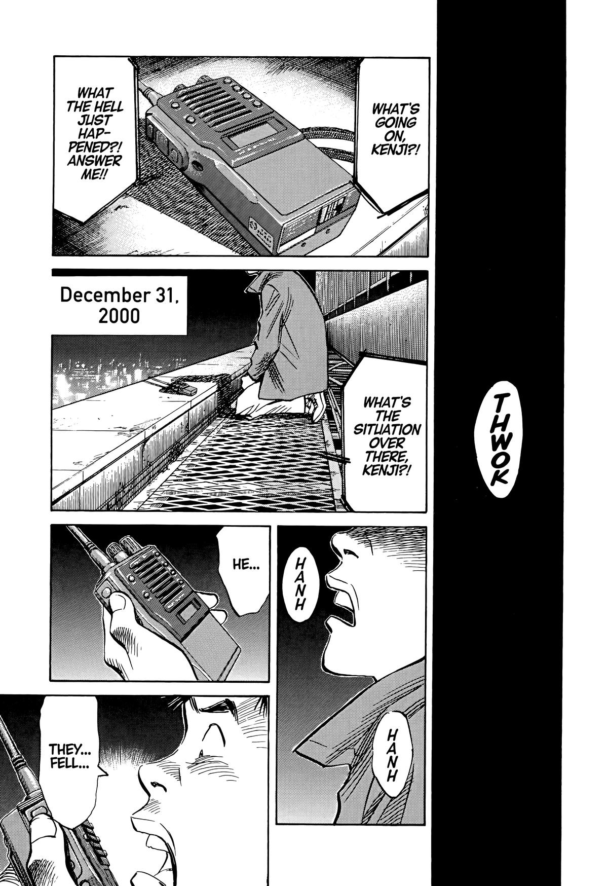 Read 20th Century Boys Manga Online