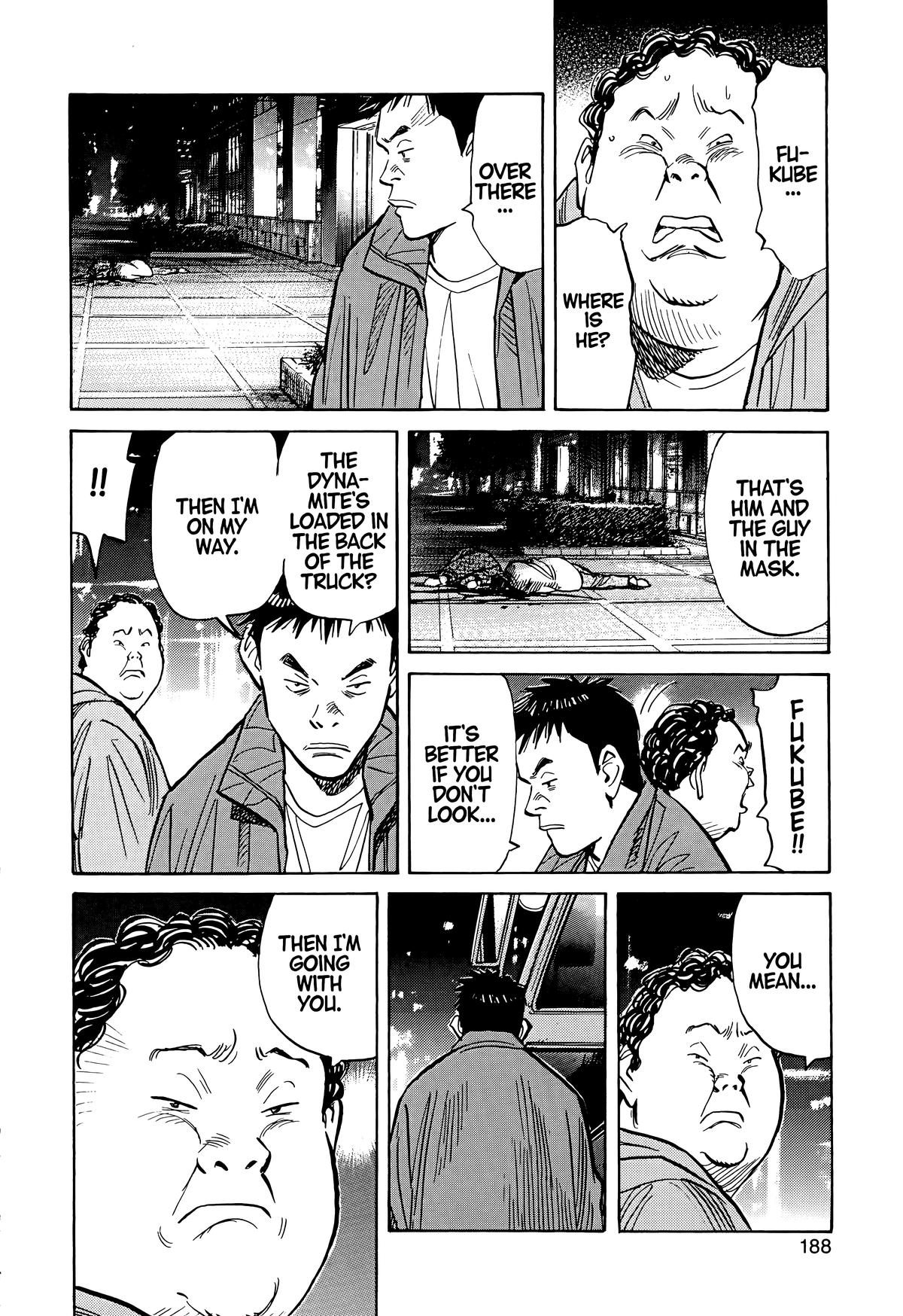 Read 20th Century Boys Manga Online