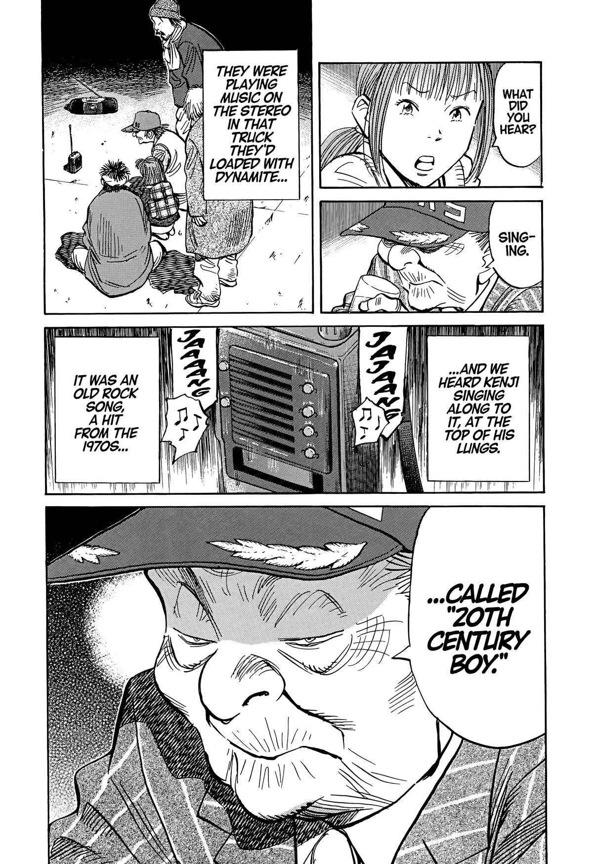 Read 20th Century Boys Manga Online