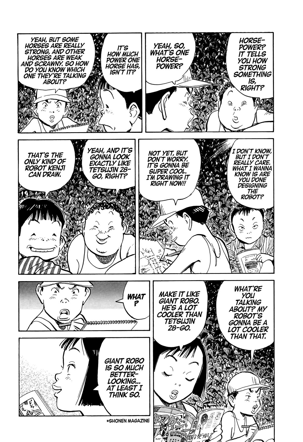 Read 20th Century Boys Manga Online