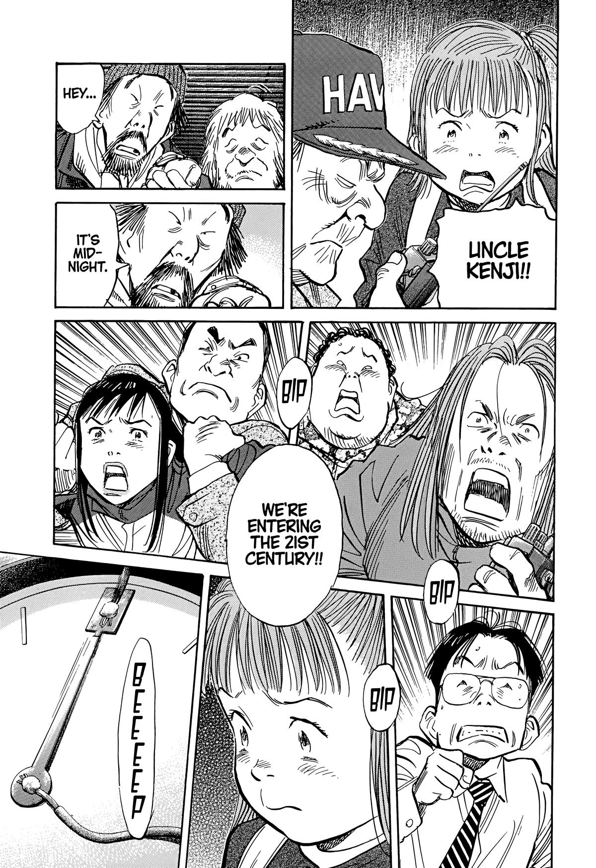 Read 20th Century Boys Manga Online