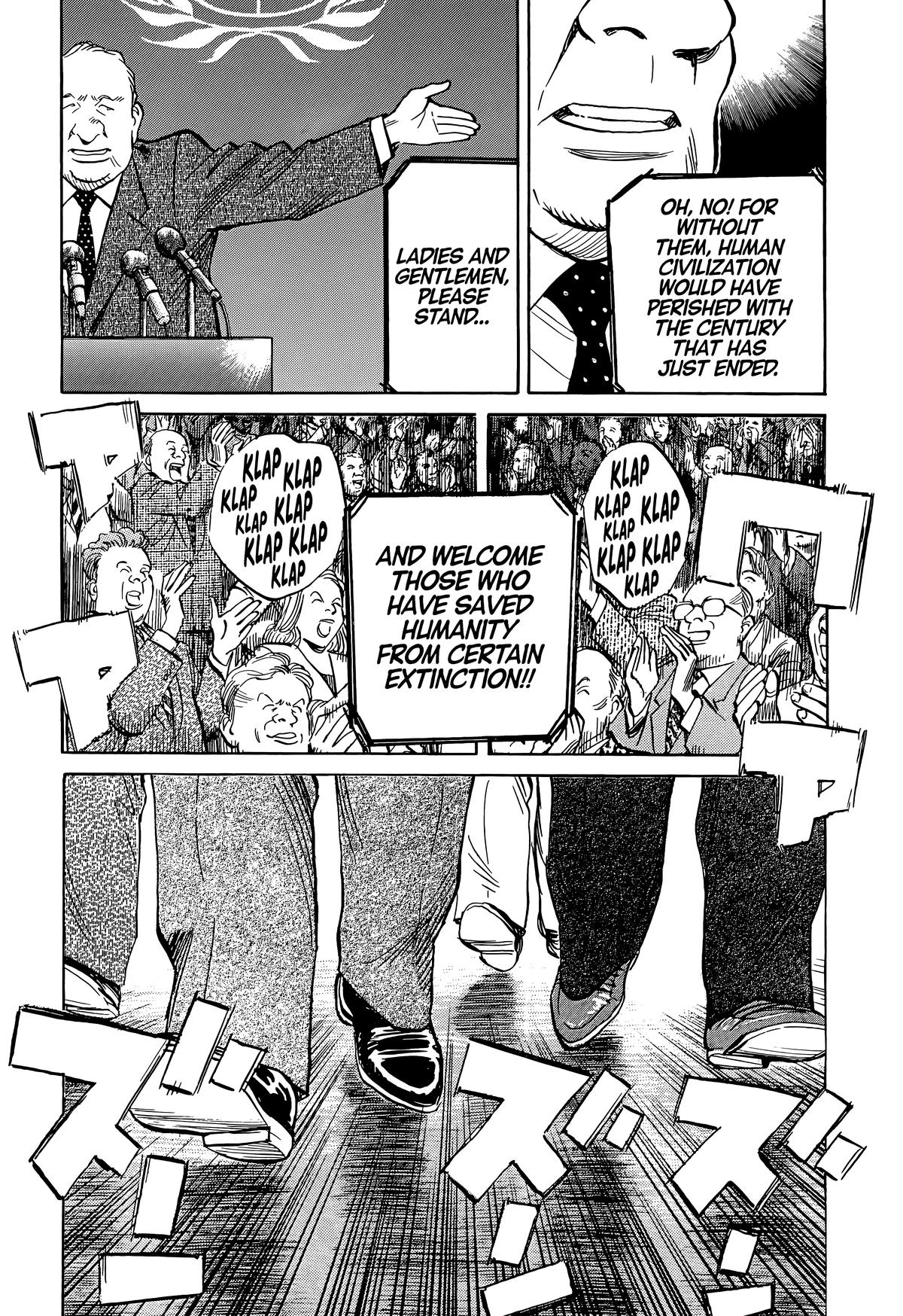 Read 20th Century Boys Manga Online
