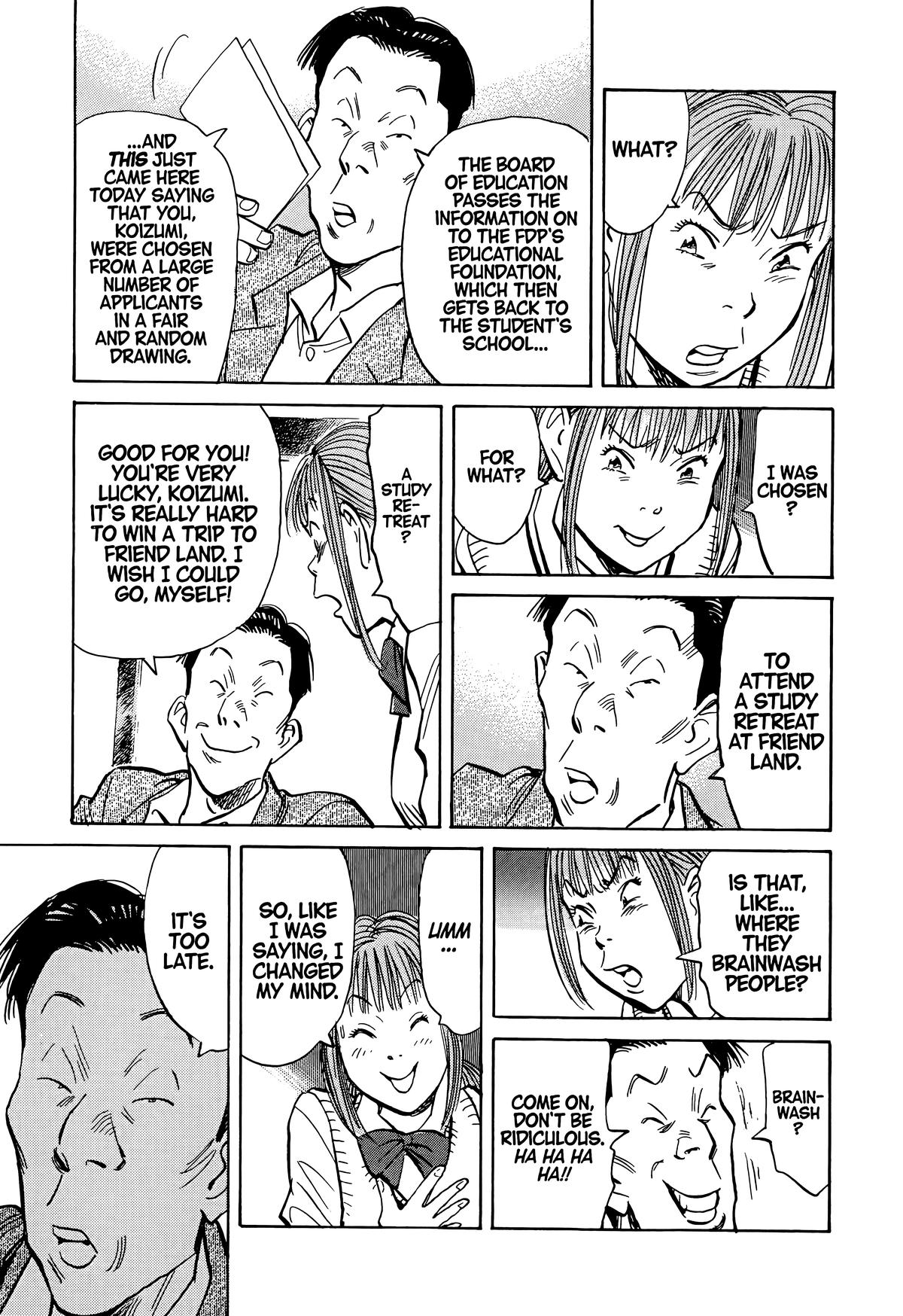 Read 20th Century Boys Manga Online