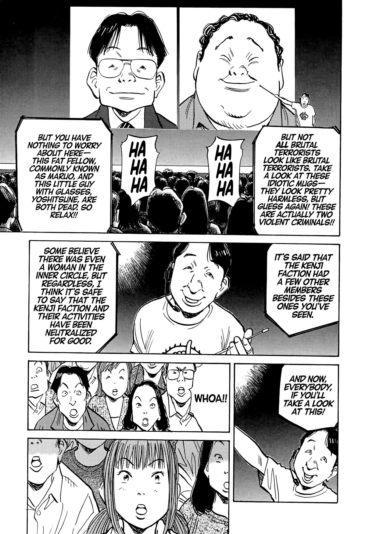 Read 20th Century Boys Manga Online
