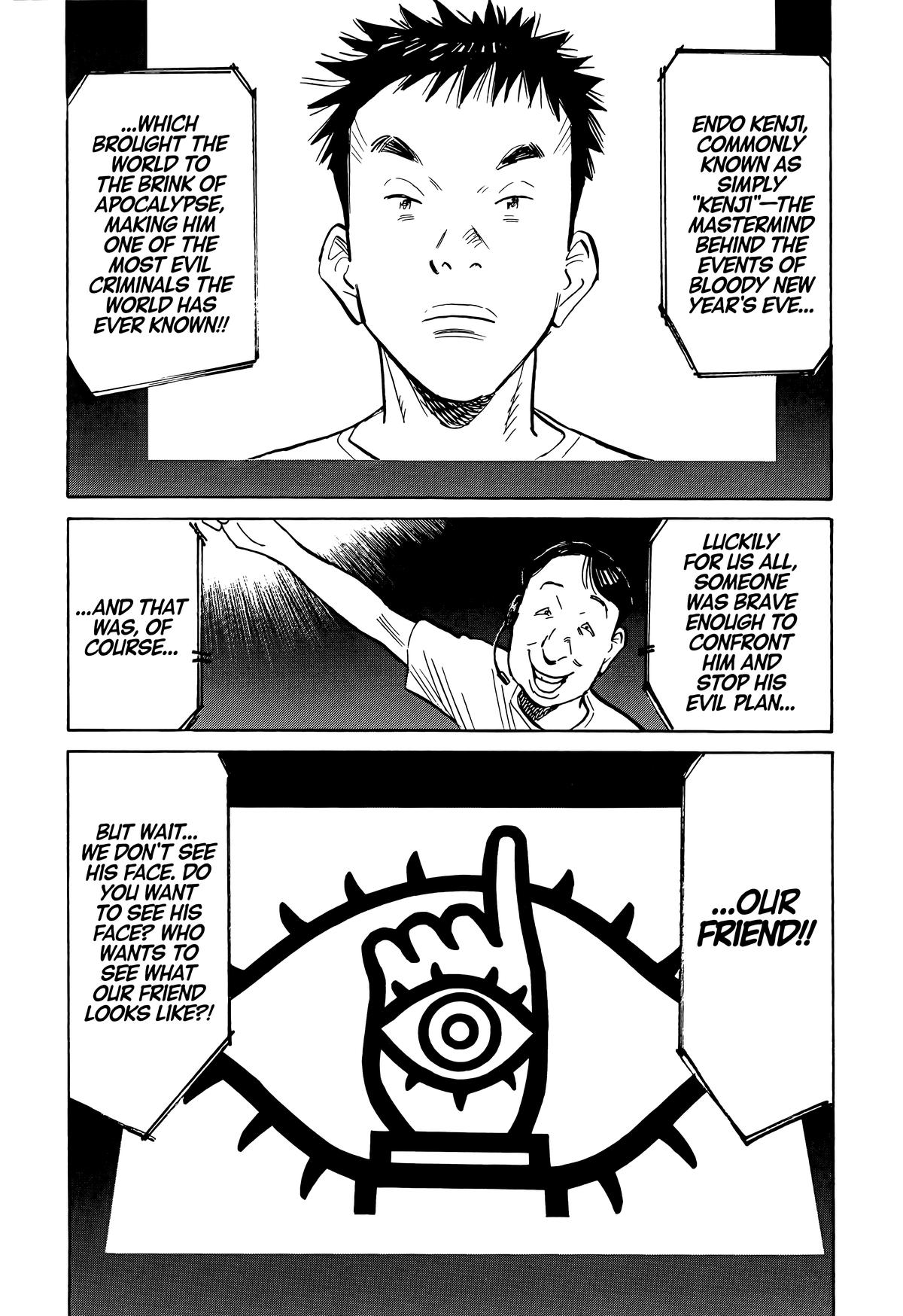 Read 20th Century Boys Manga Online