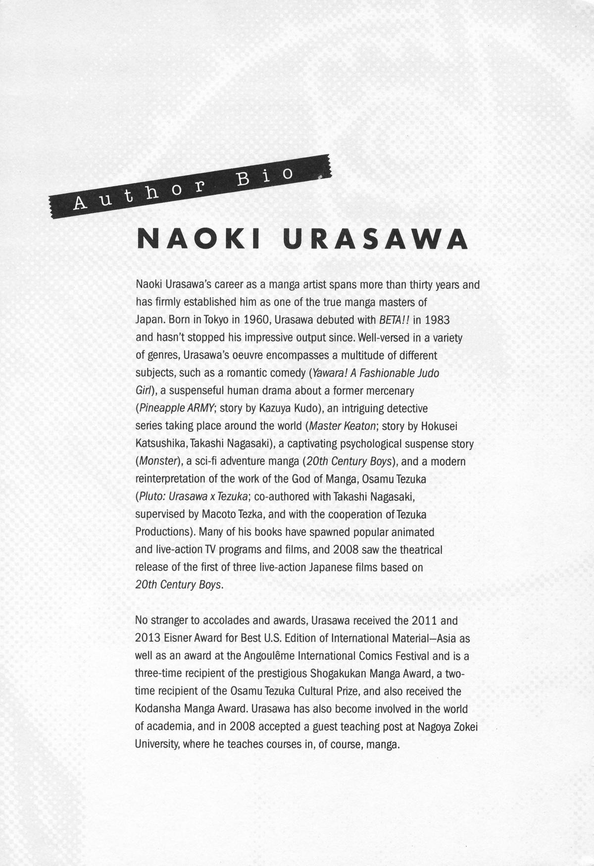 Read 20th Century Boys Manga Online
