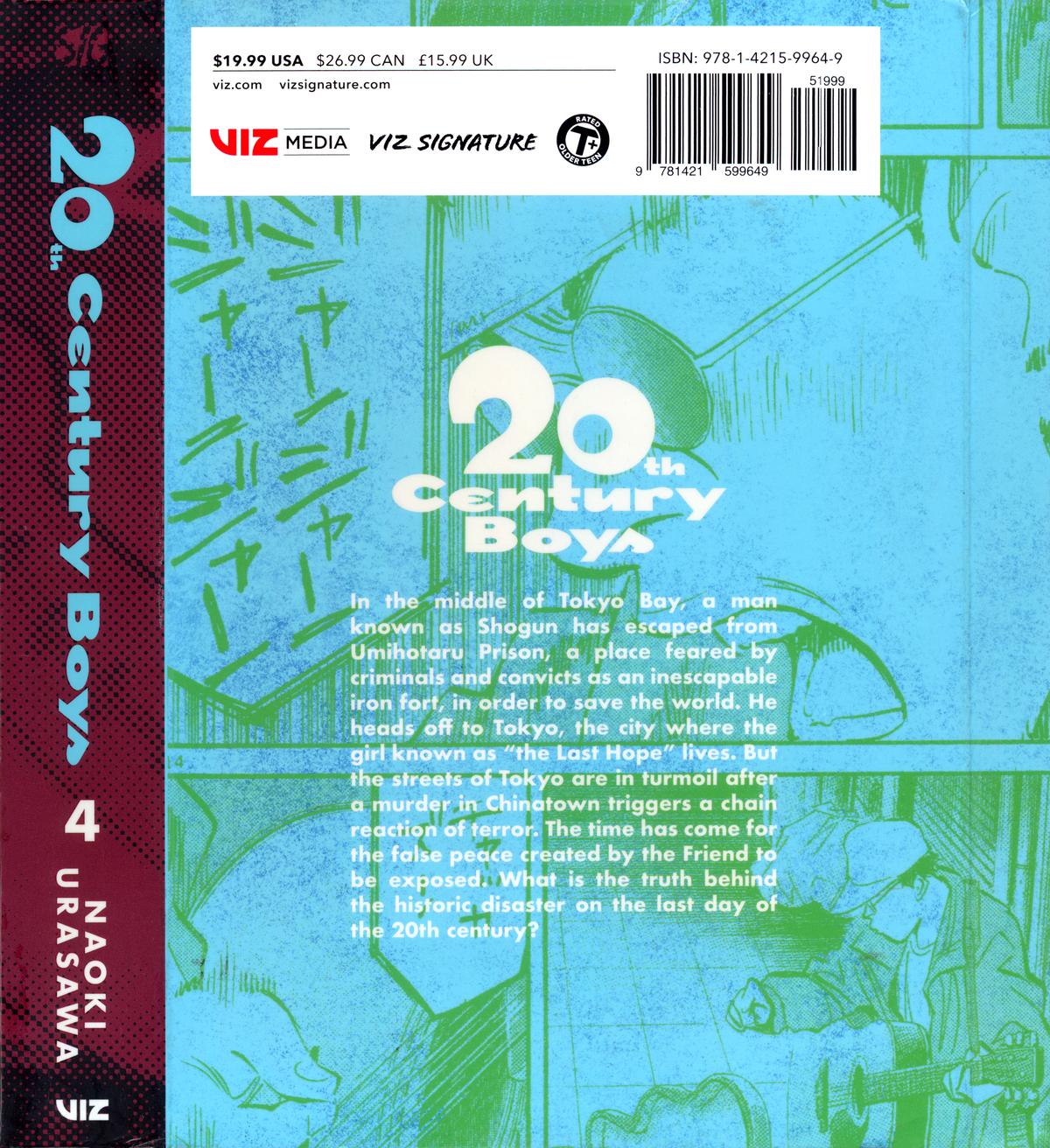 Read 20th Century Boys Manga Online