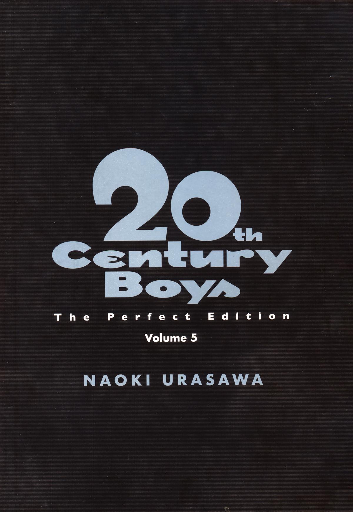 Read 20th Century Boys Manga Online