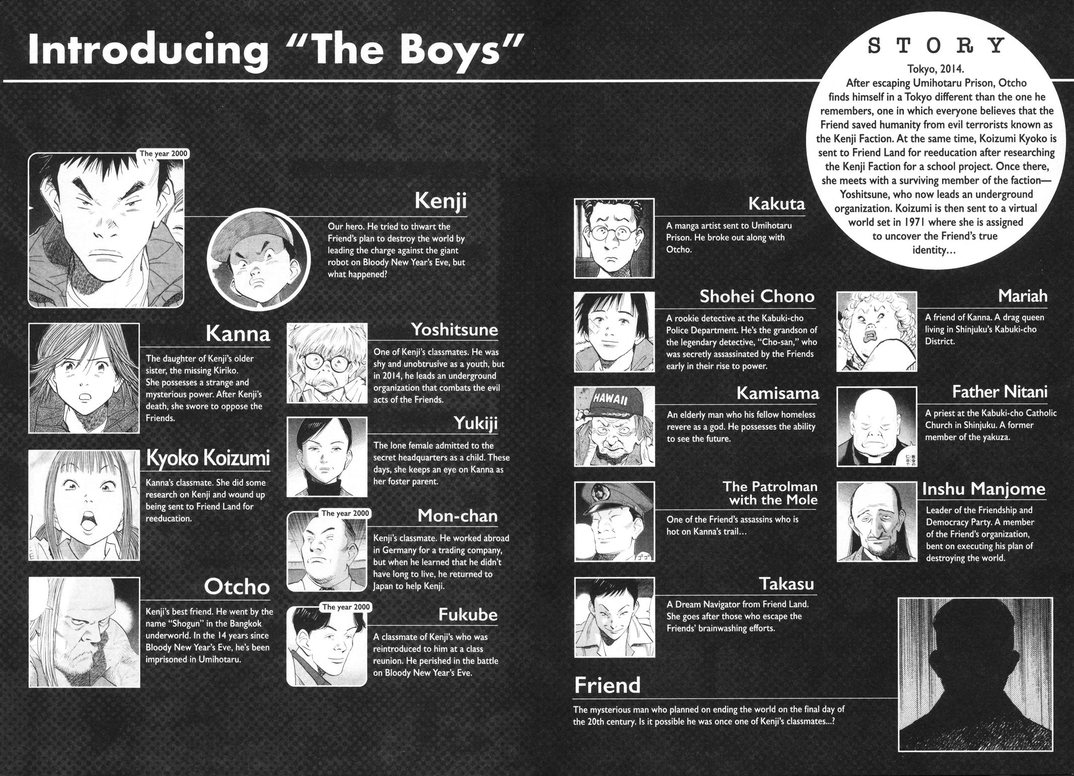 Read 20th Century Boys Manga Online