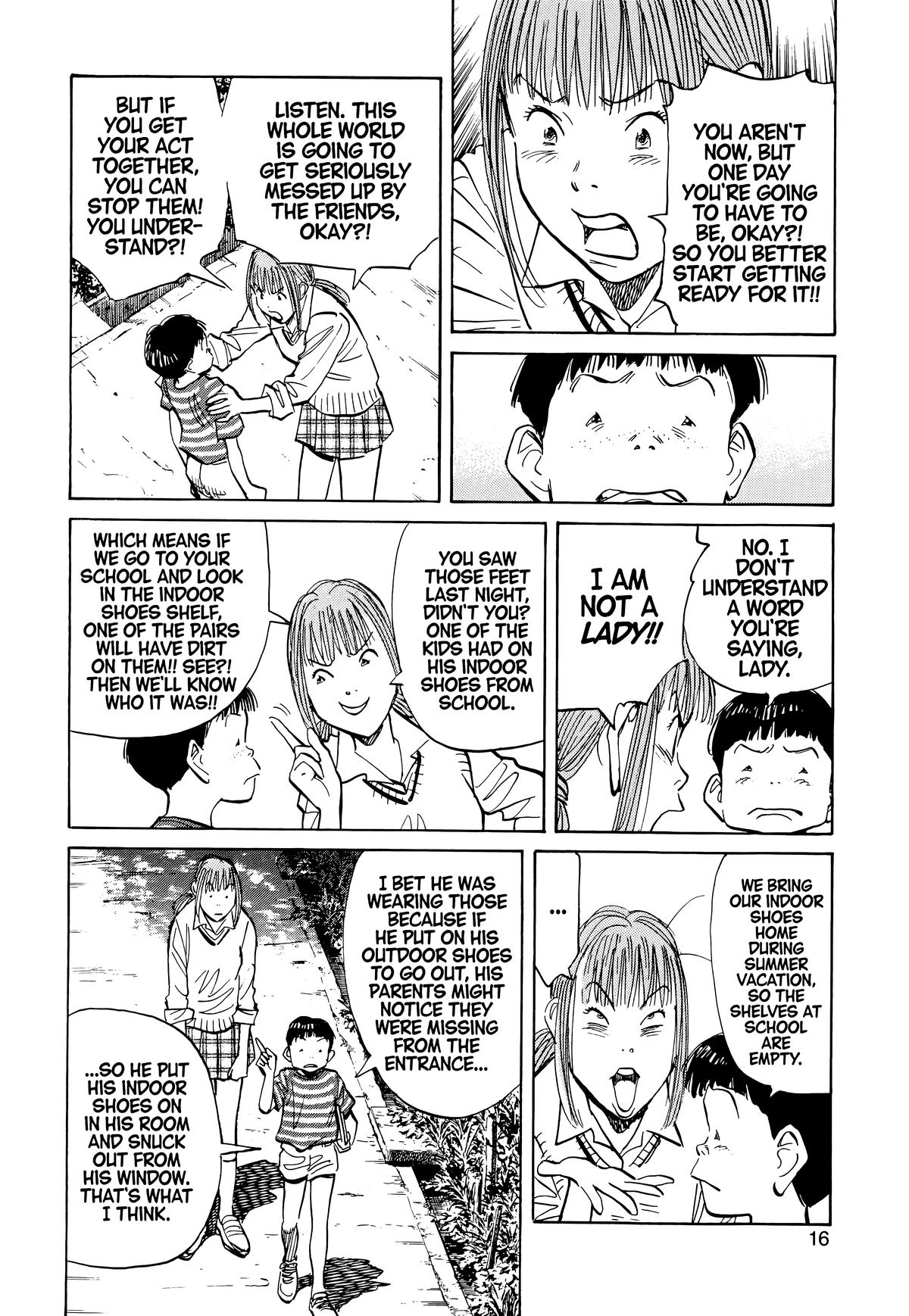 Read 20th Century Boys Manga Online