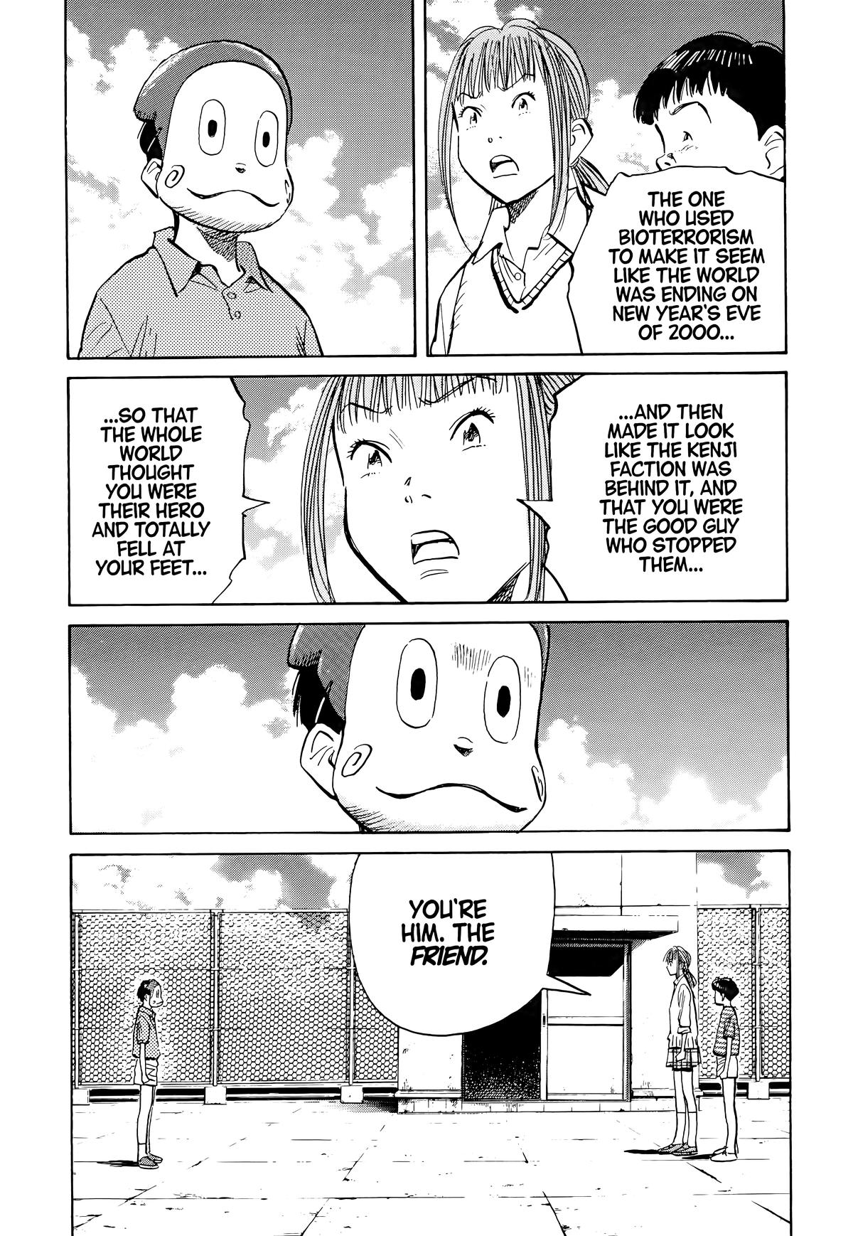Read 20th Century Boys Manga Online