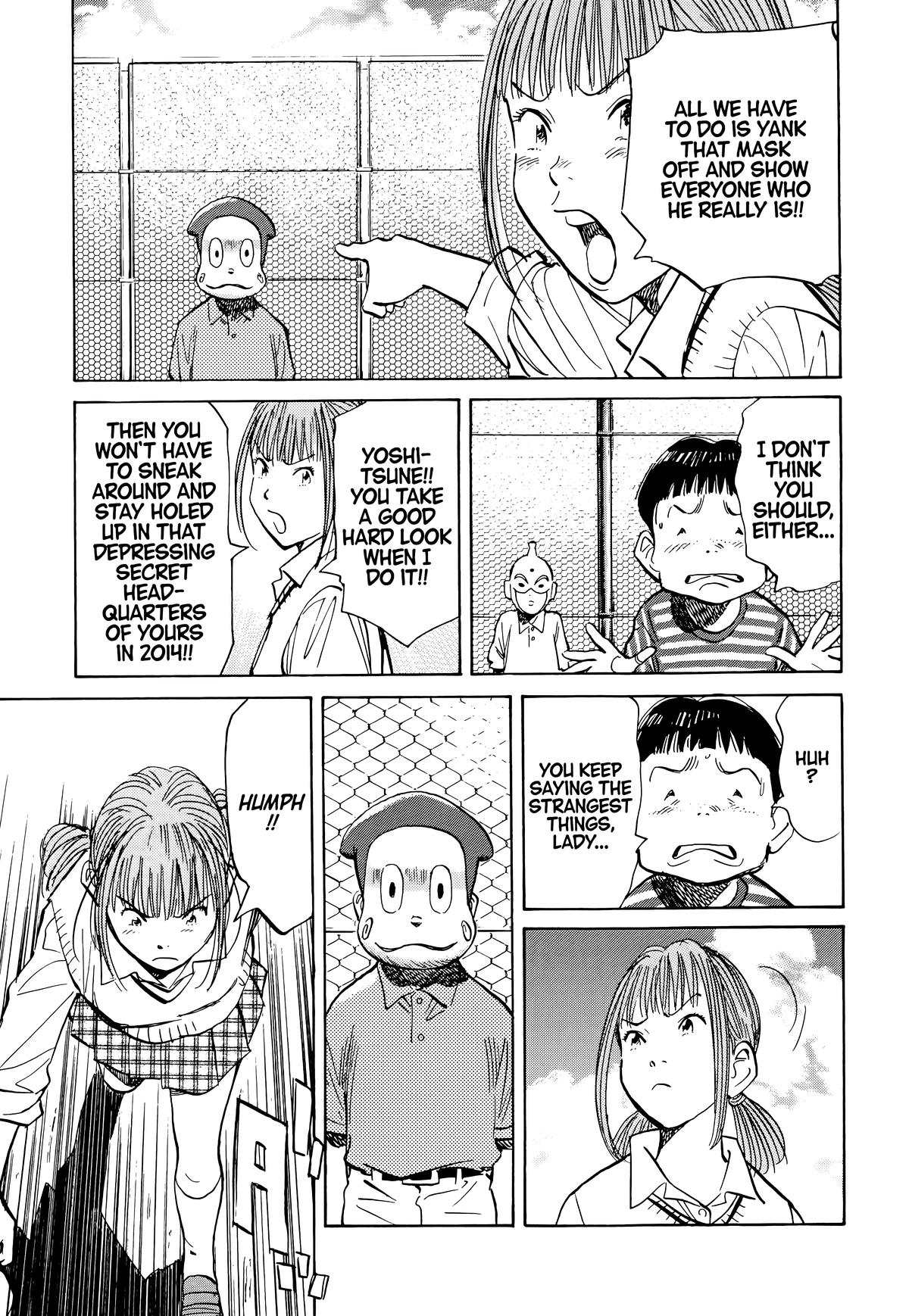 Read 20th Century Boys Manga Online