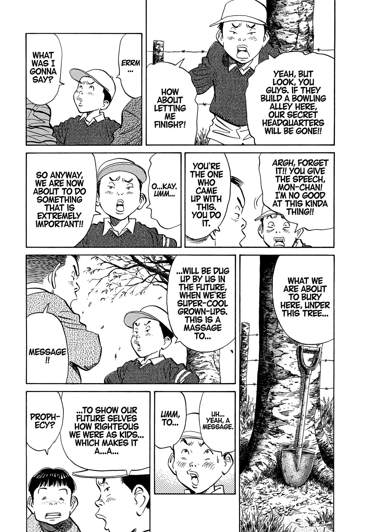Read 20th Century Boys Manga Online
