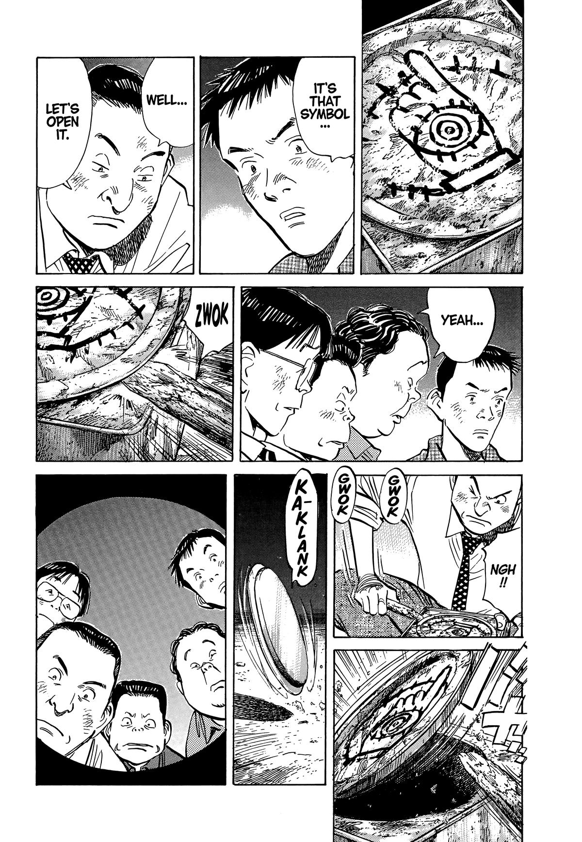 Read 20th Century Boys Manga Online