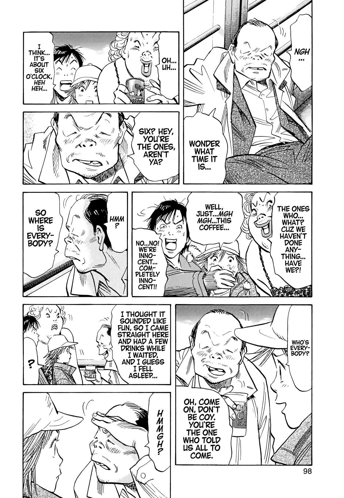 Read 20th Century Boys Manga Online