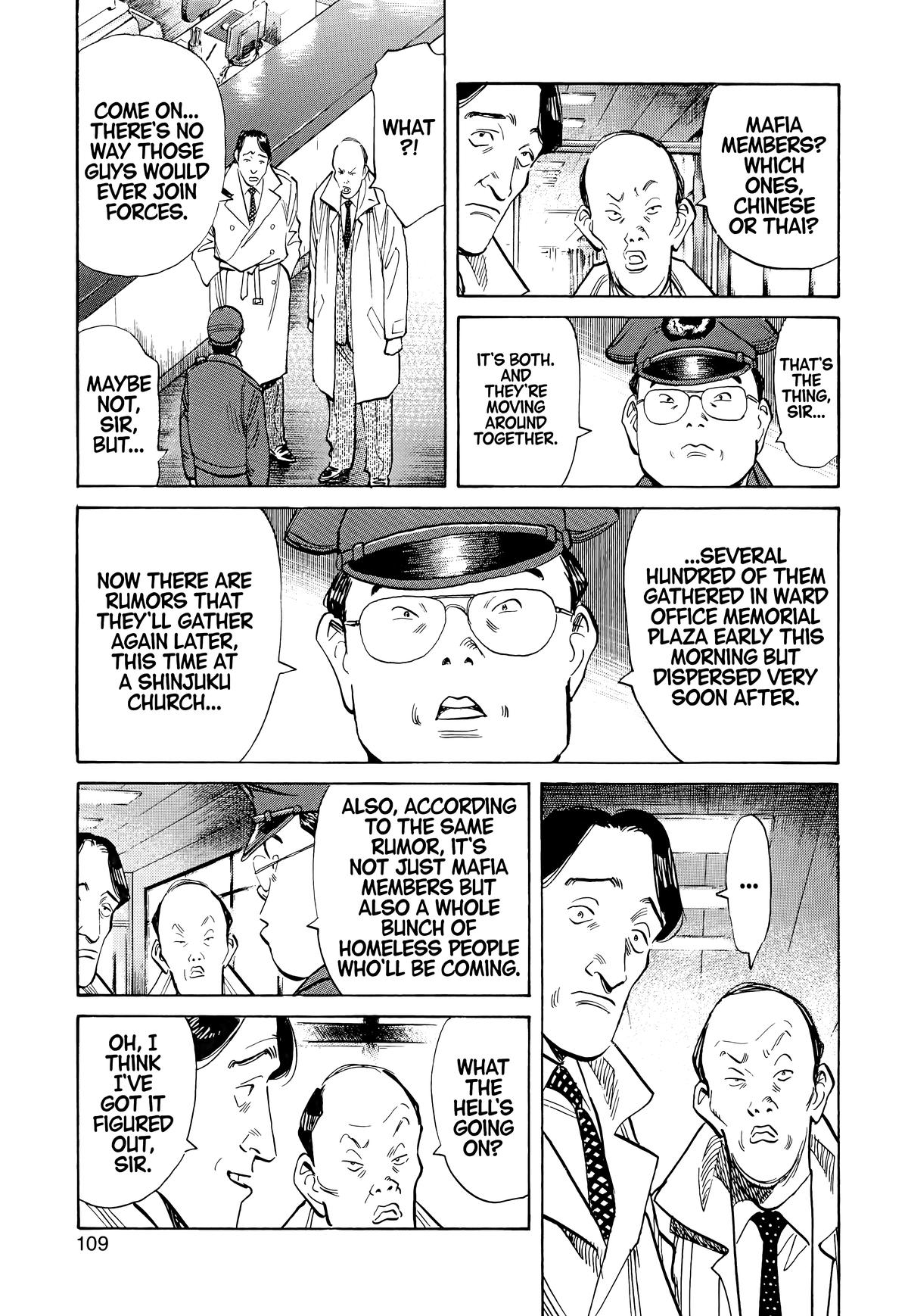 Read 20th Century Boys Manga Online