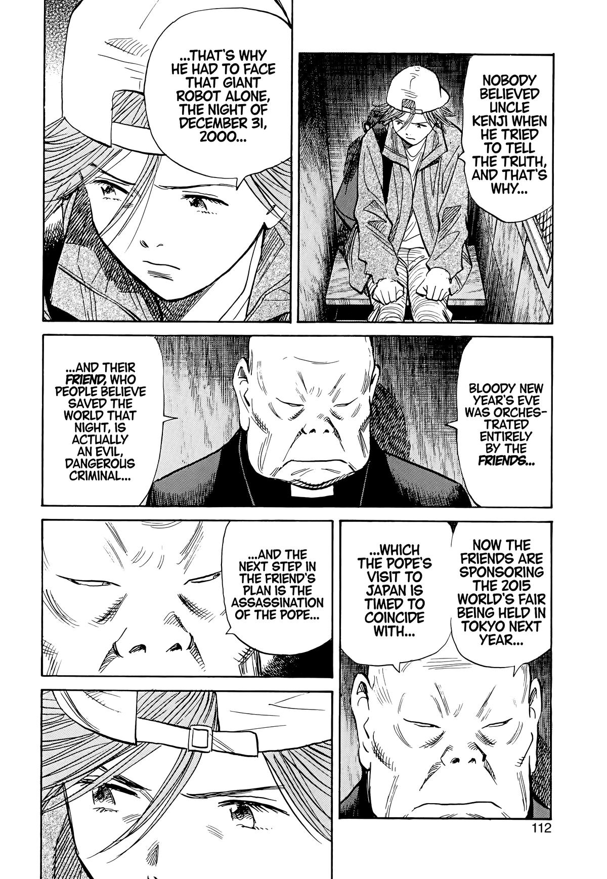 Read 20th Century Boys Manga Online