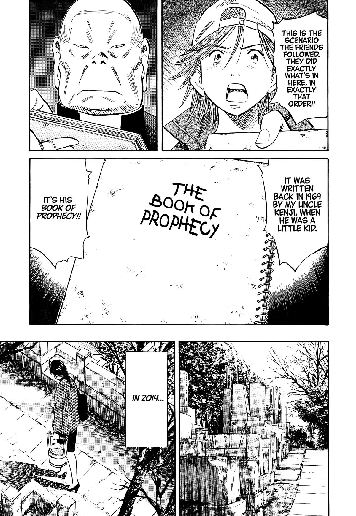 Read 20th Century Boys Manga Online