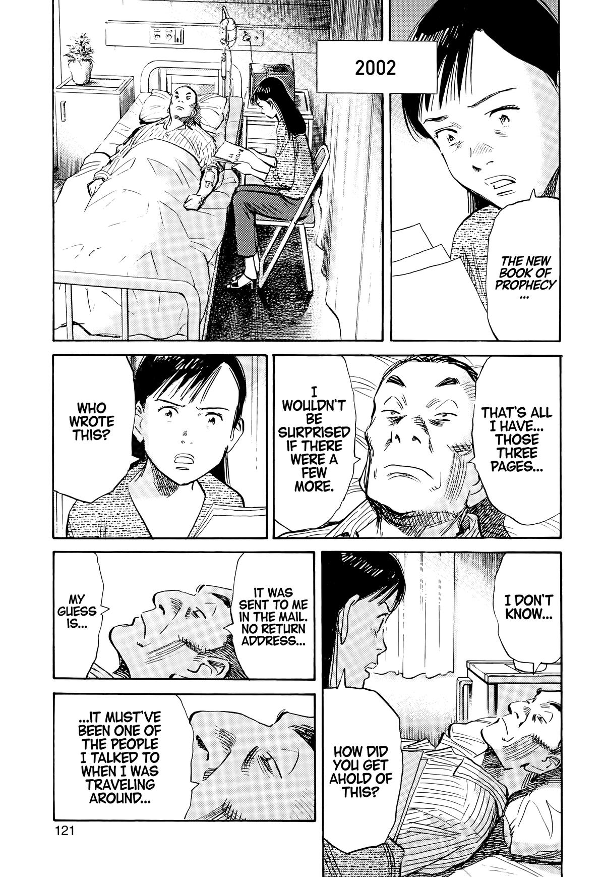 Read 20th Century Boys Manga Online