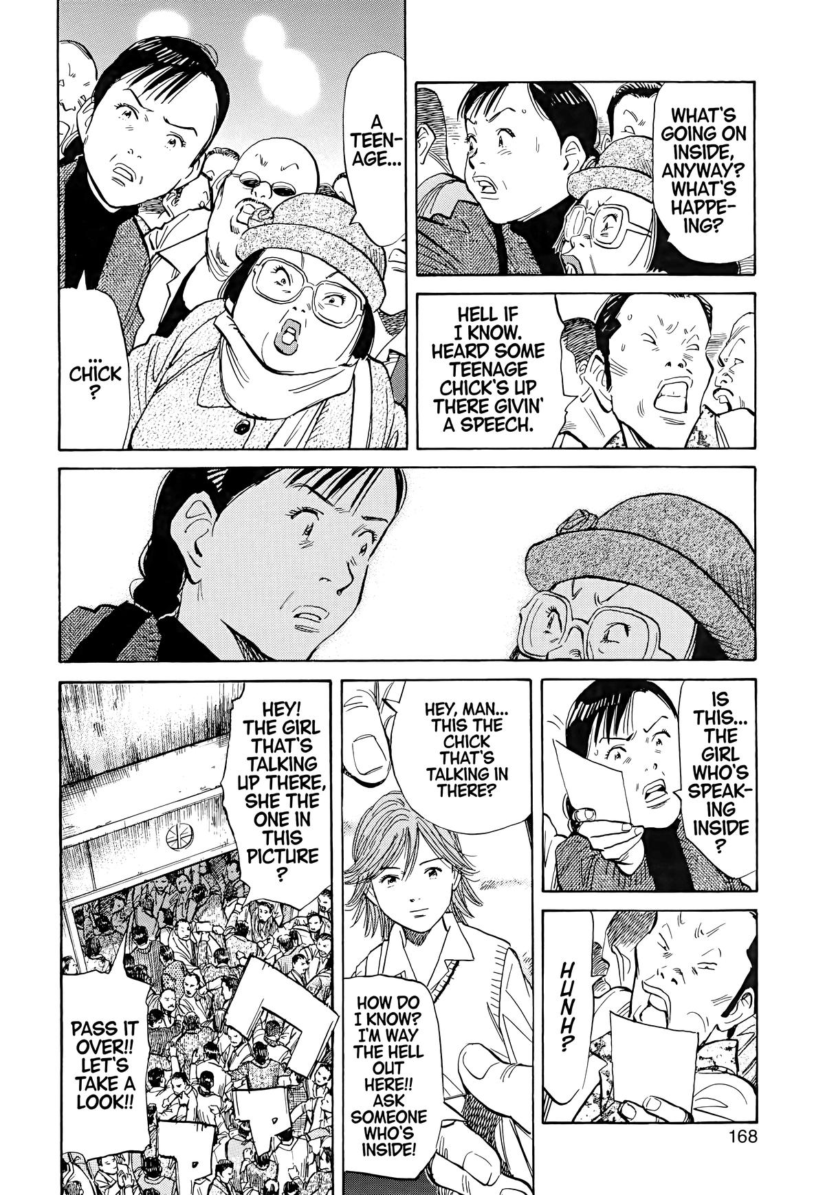 Read 20th Century Boys Manga Online