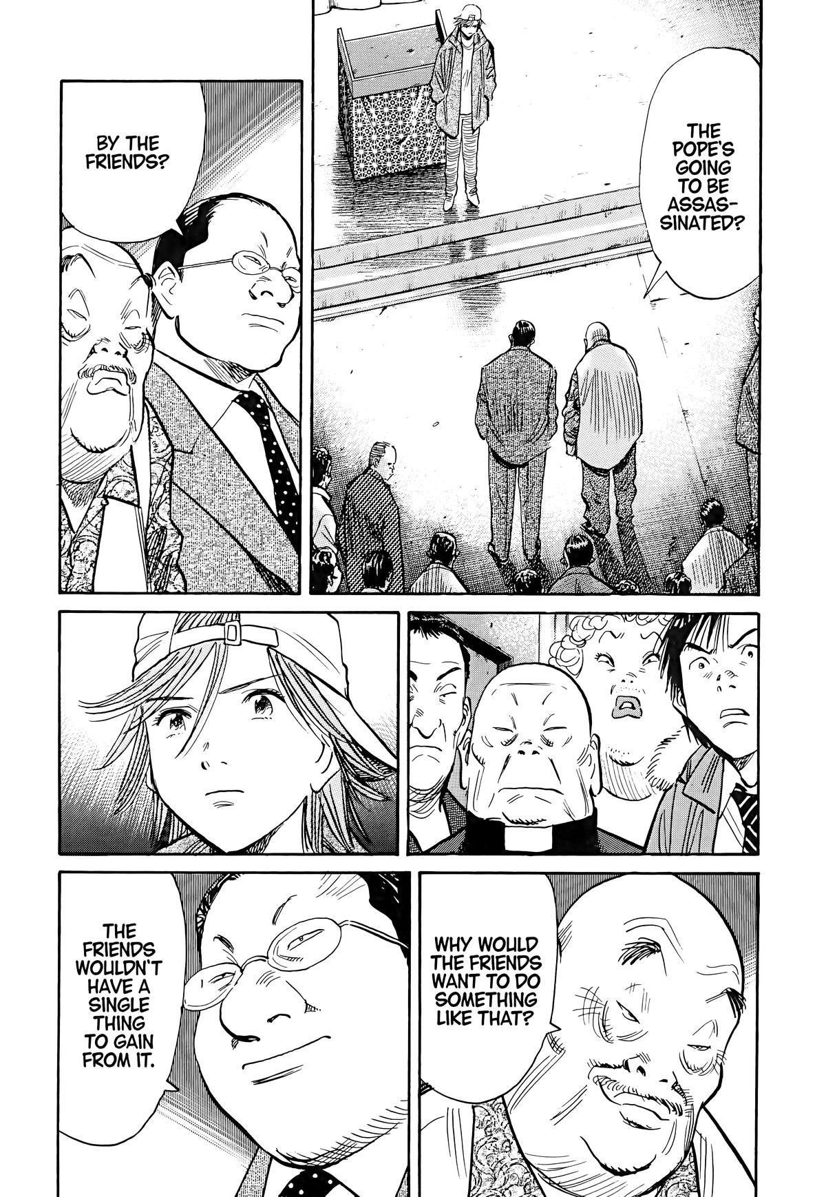 Read 20th Century Boys Manga Online